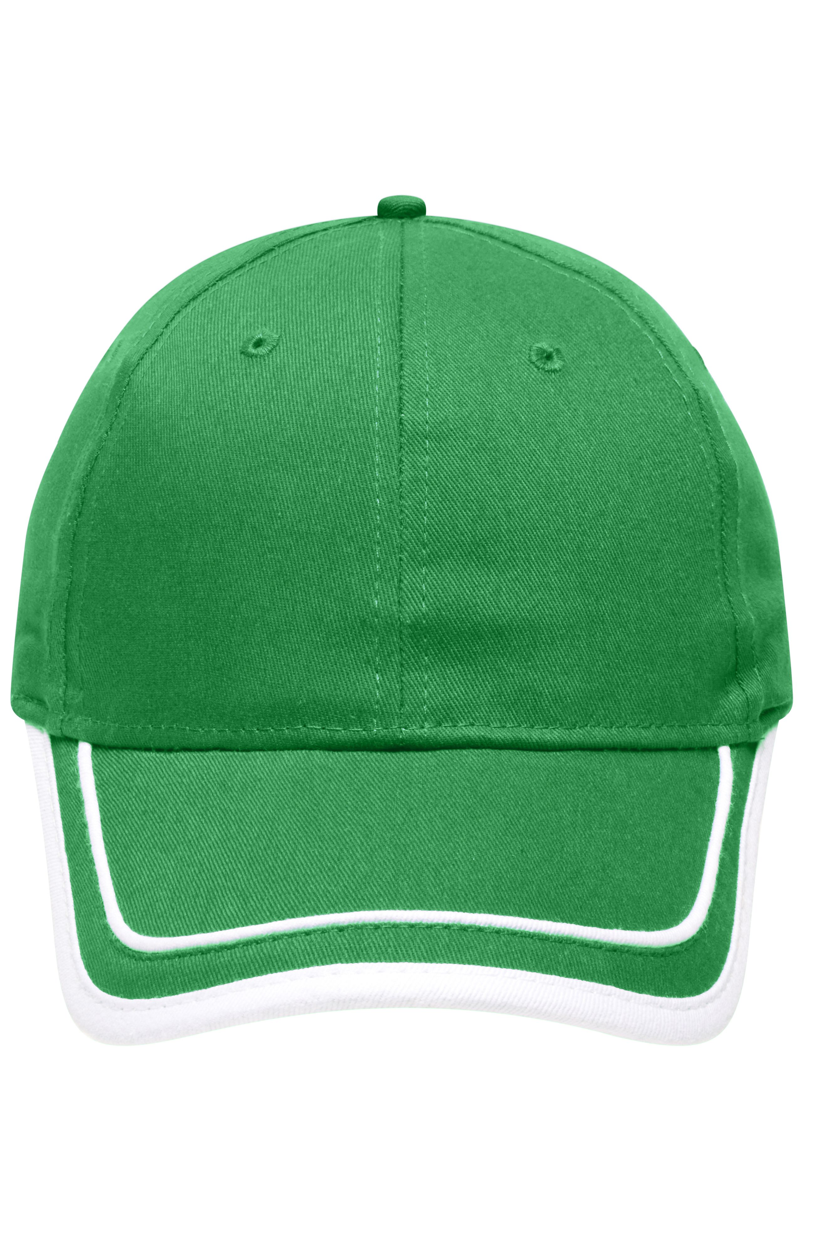 green/white