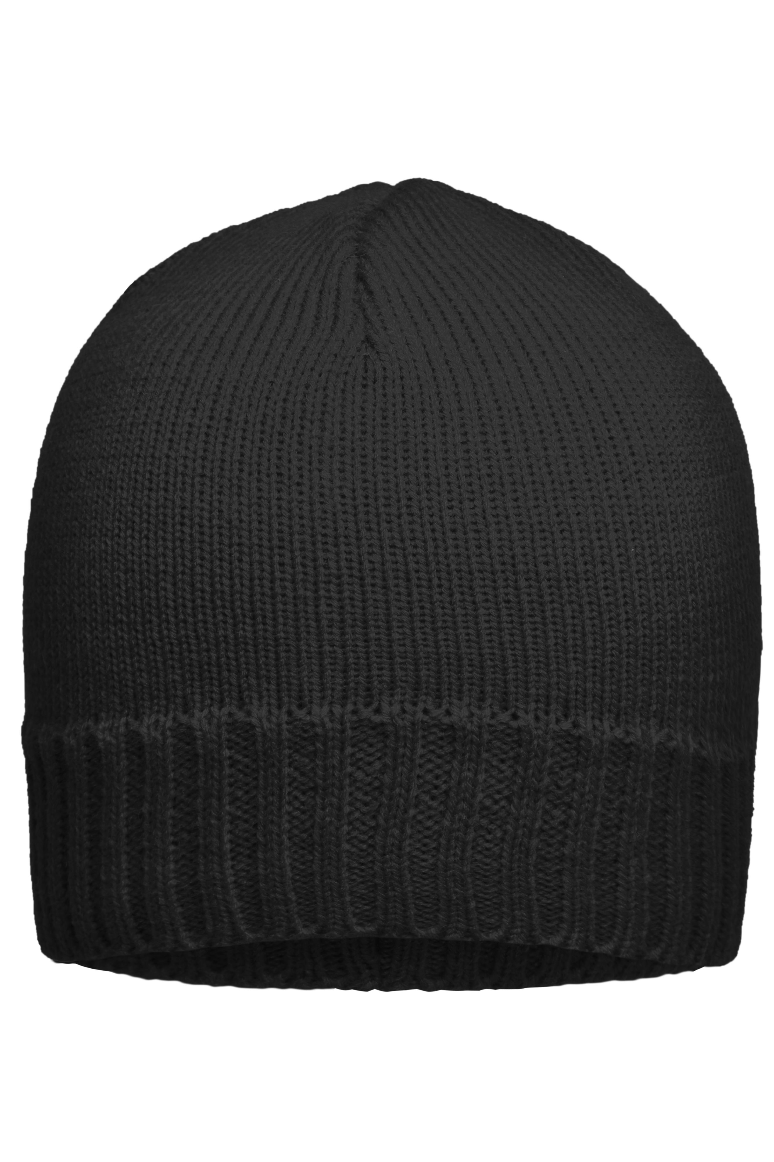 Beanie gerippt