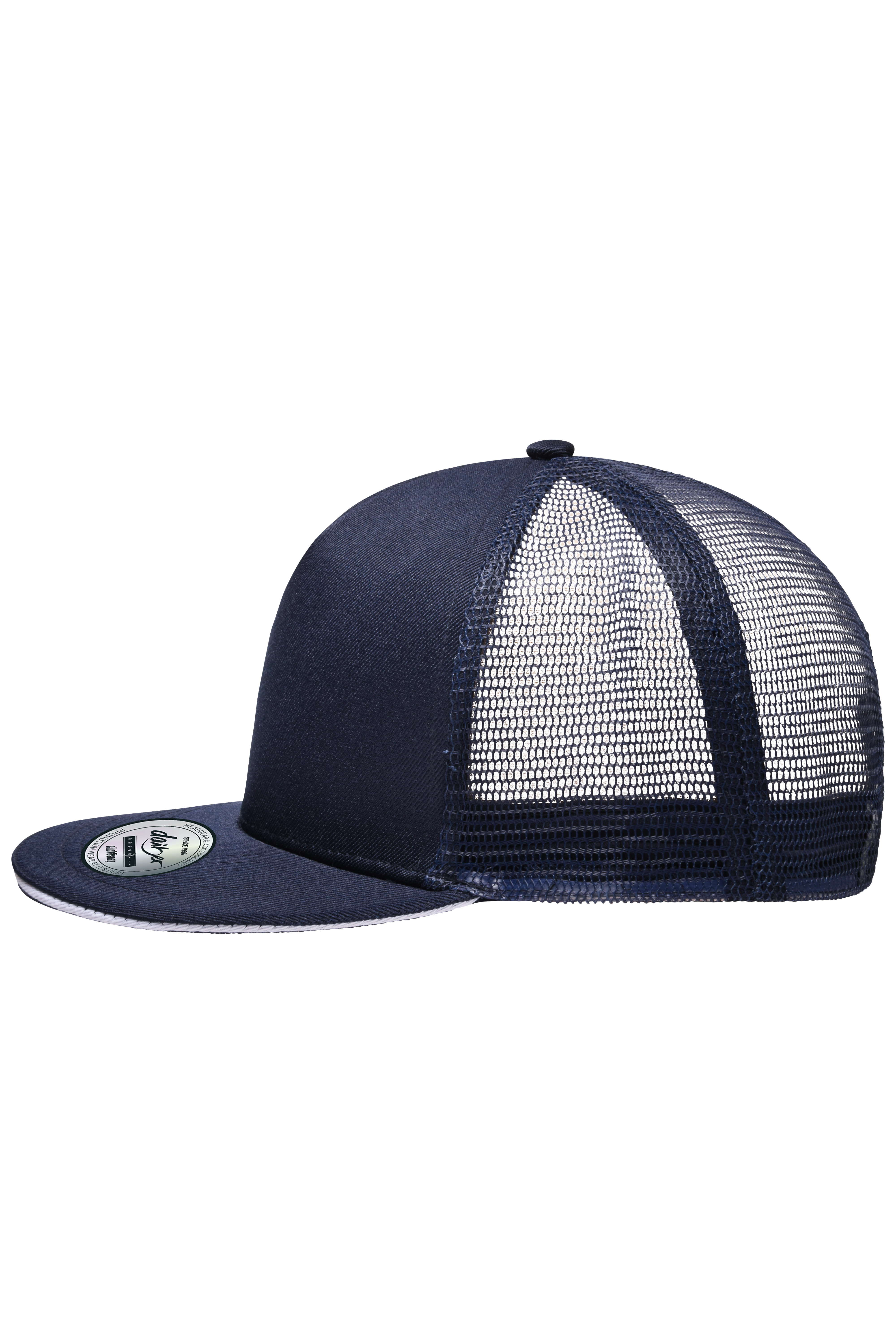 5 Panel Sandwich Flat Cap