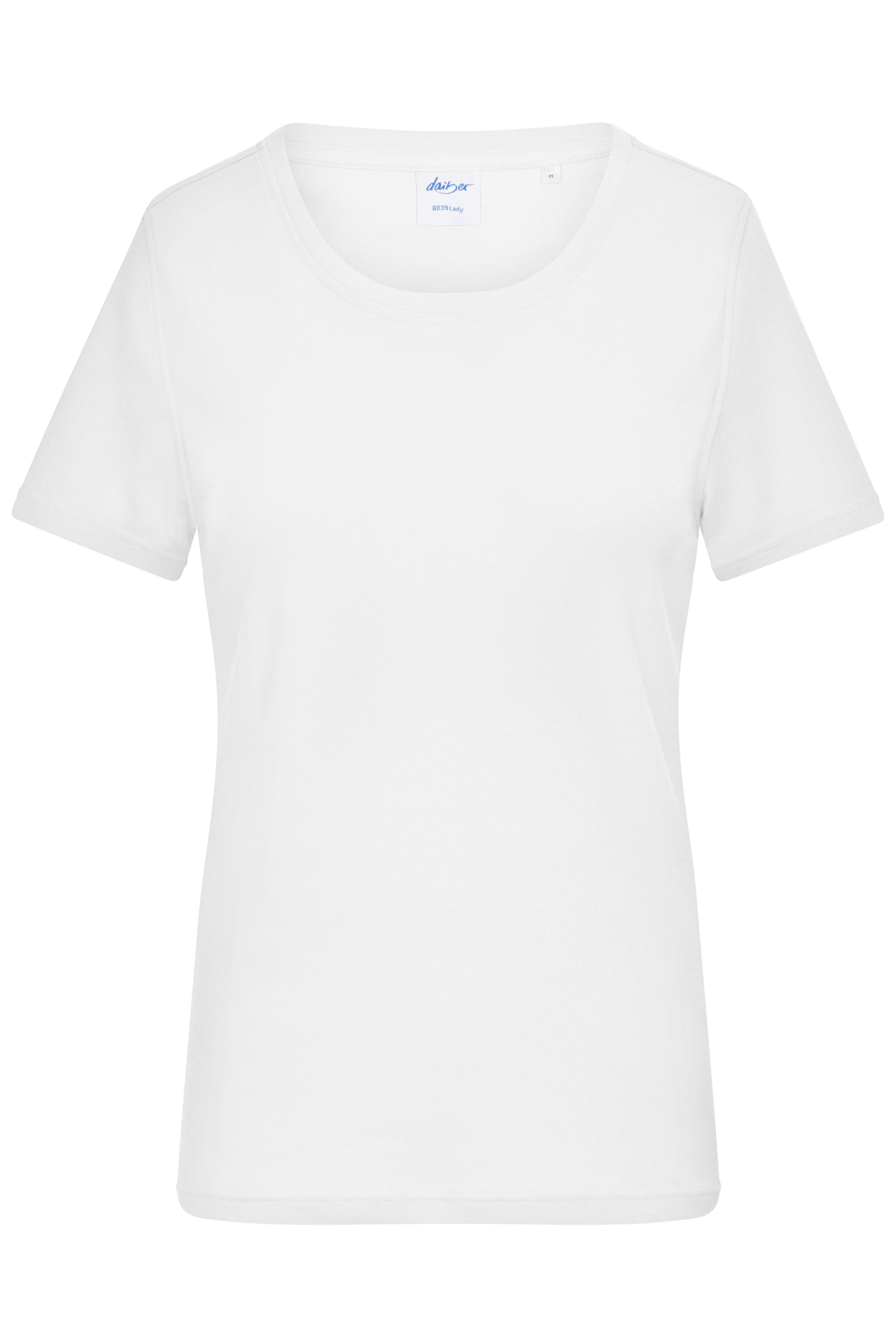Damen T-Shirt 1:1 Rib Damen T-Shirt 1:1 Rib
