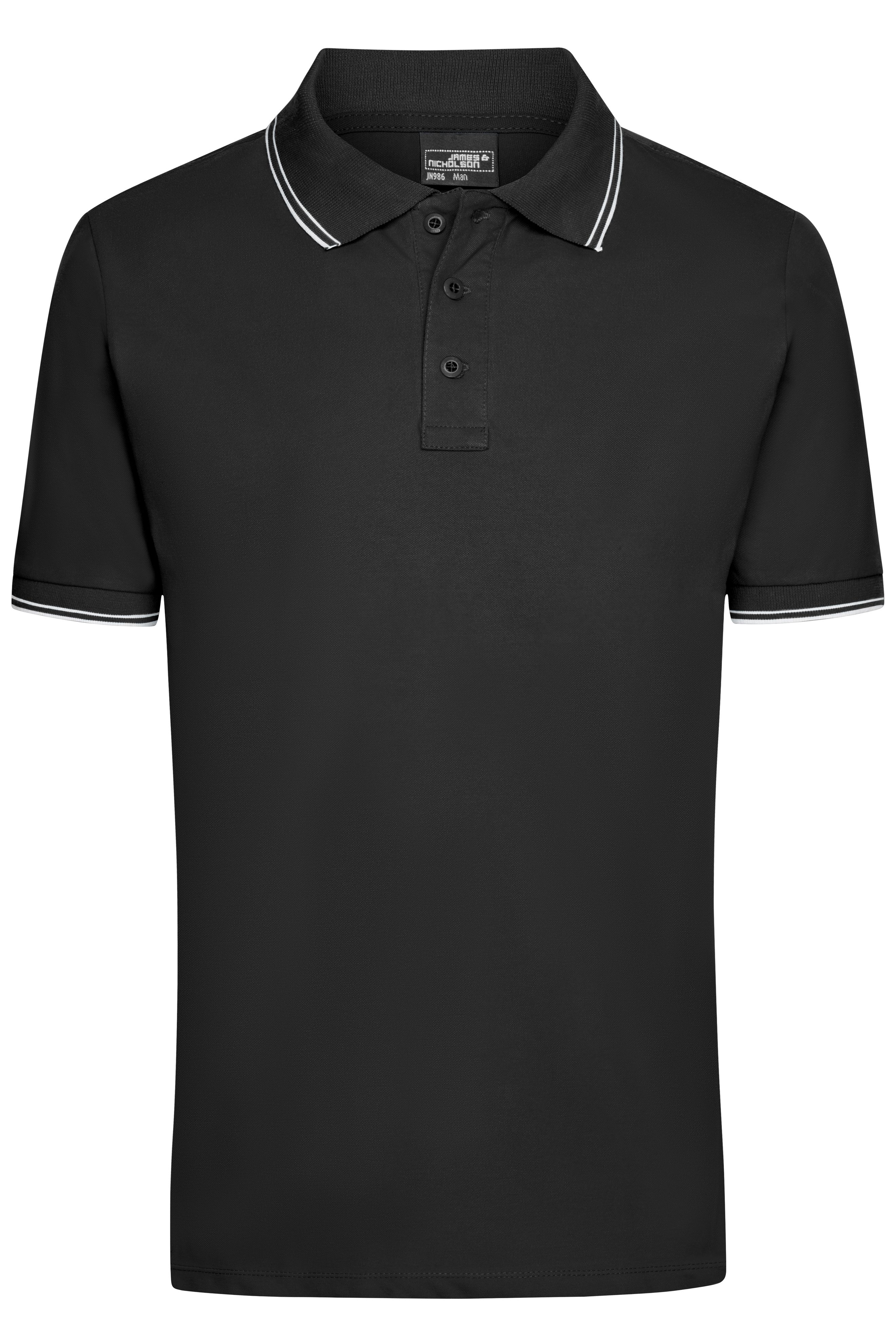 Herren Elastic Polo