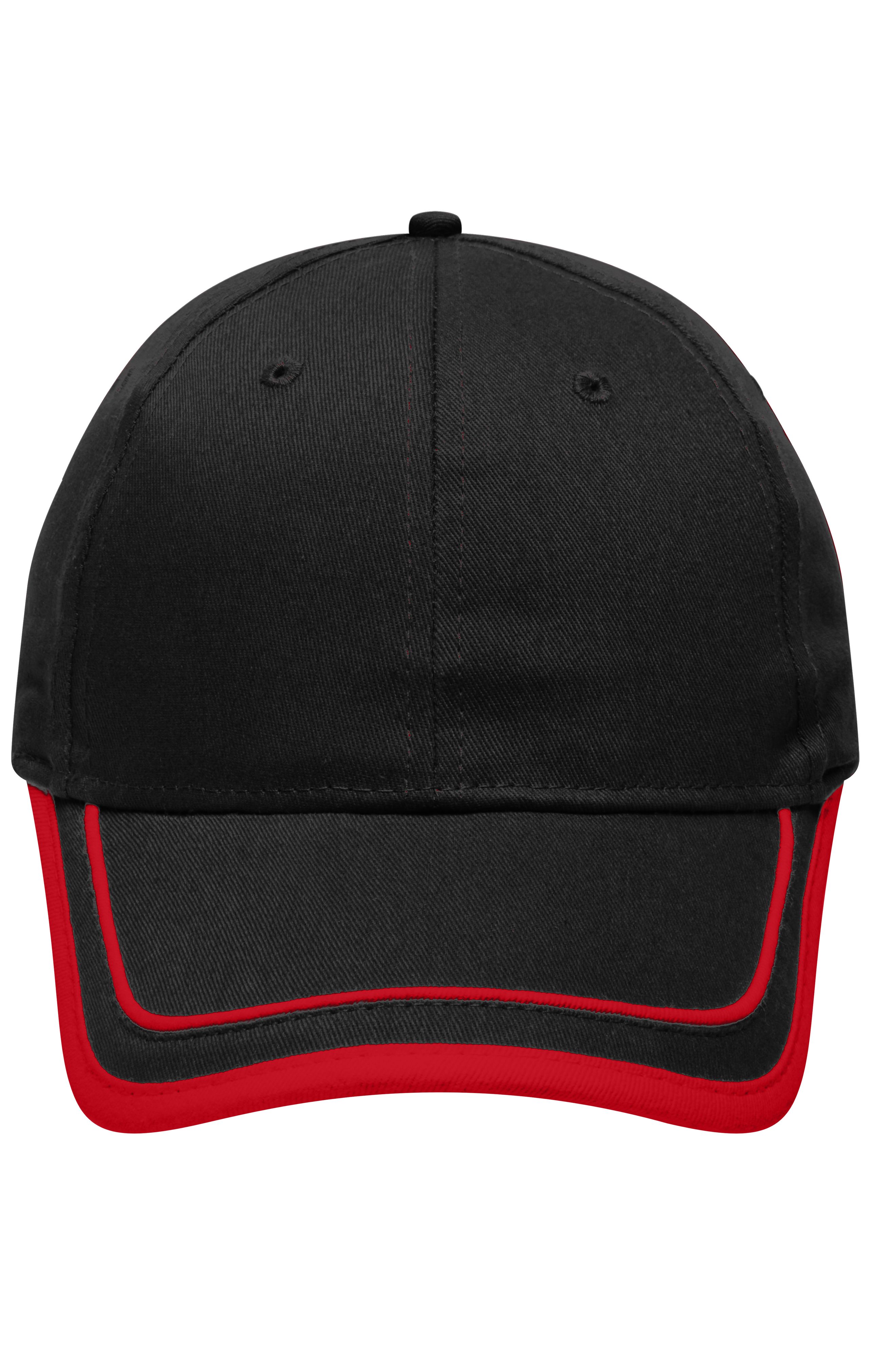 black/red
