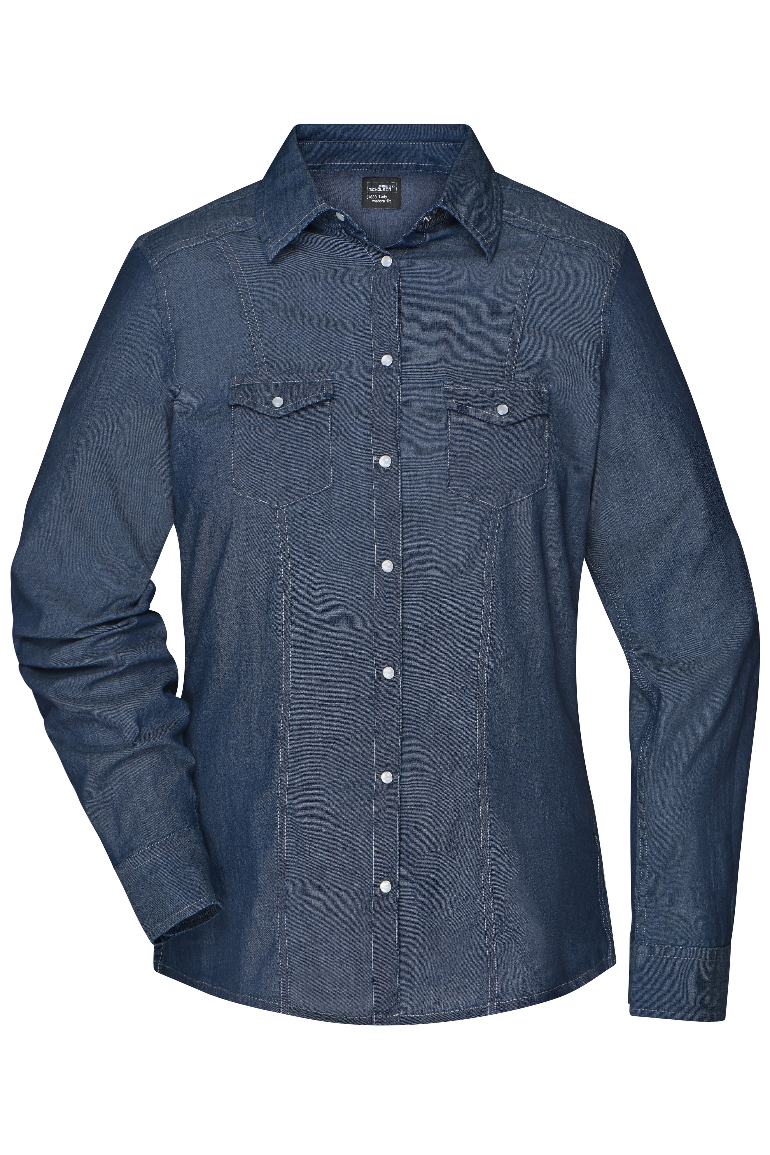 Damen Jeansbluse Damen Jeansbluse
