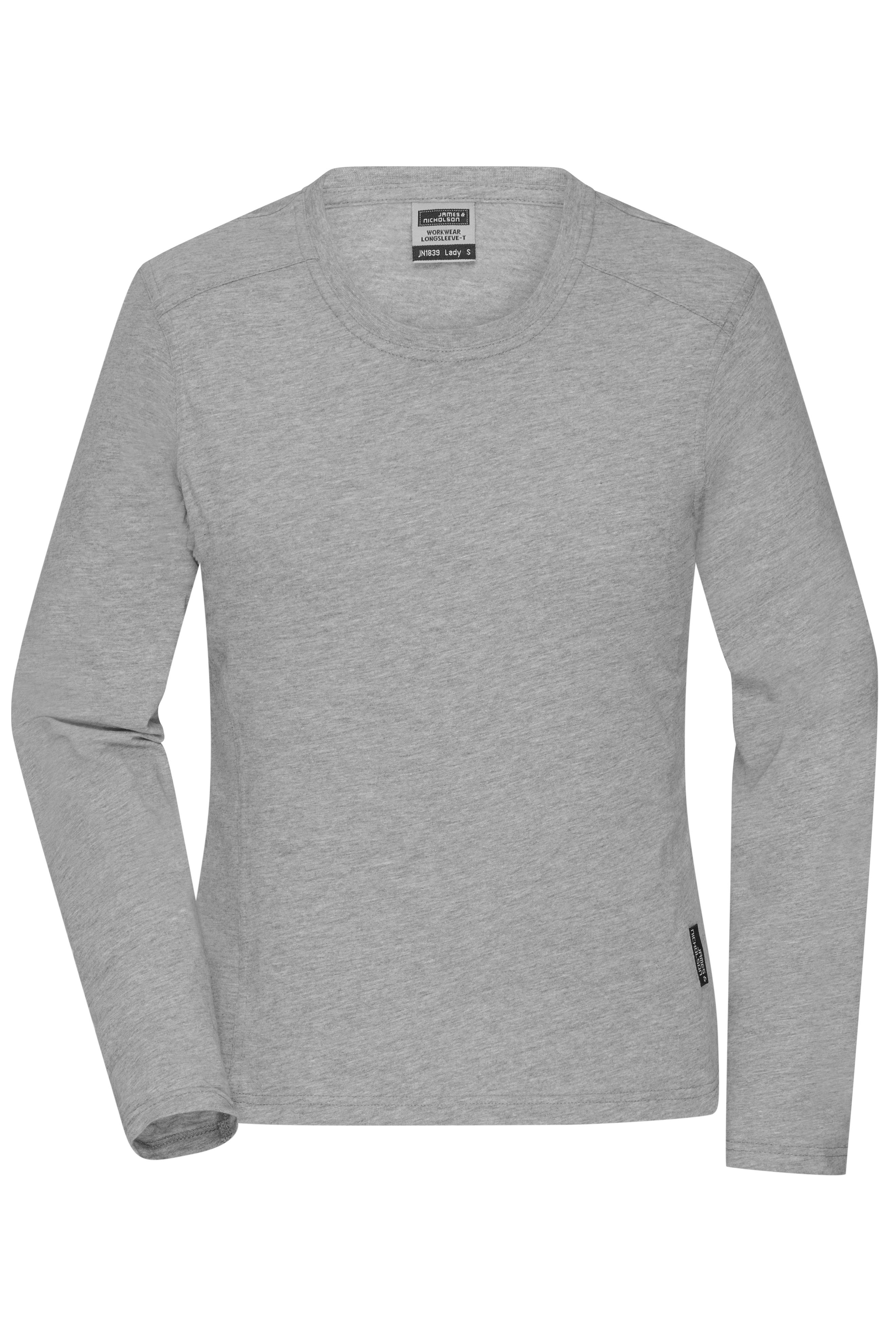 Damen Bio Workwear Longsleeve Shirt Damen Bio Workwear Longsleeve Shirt