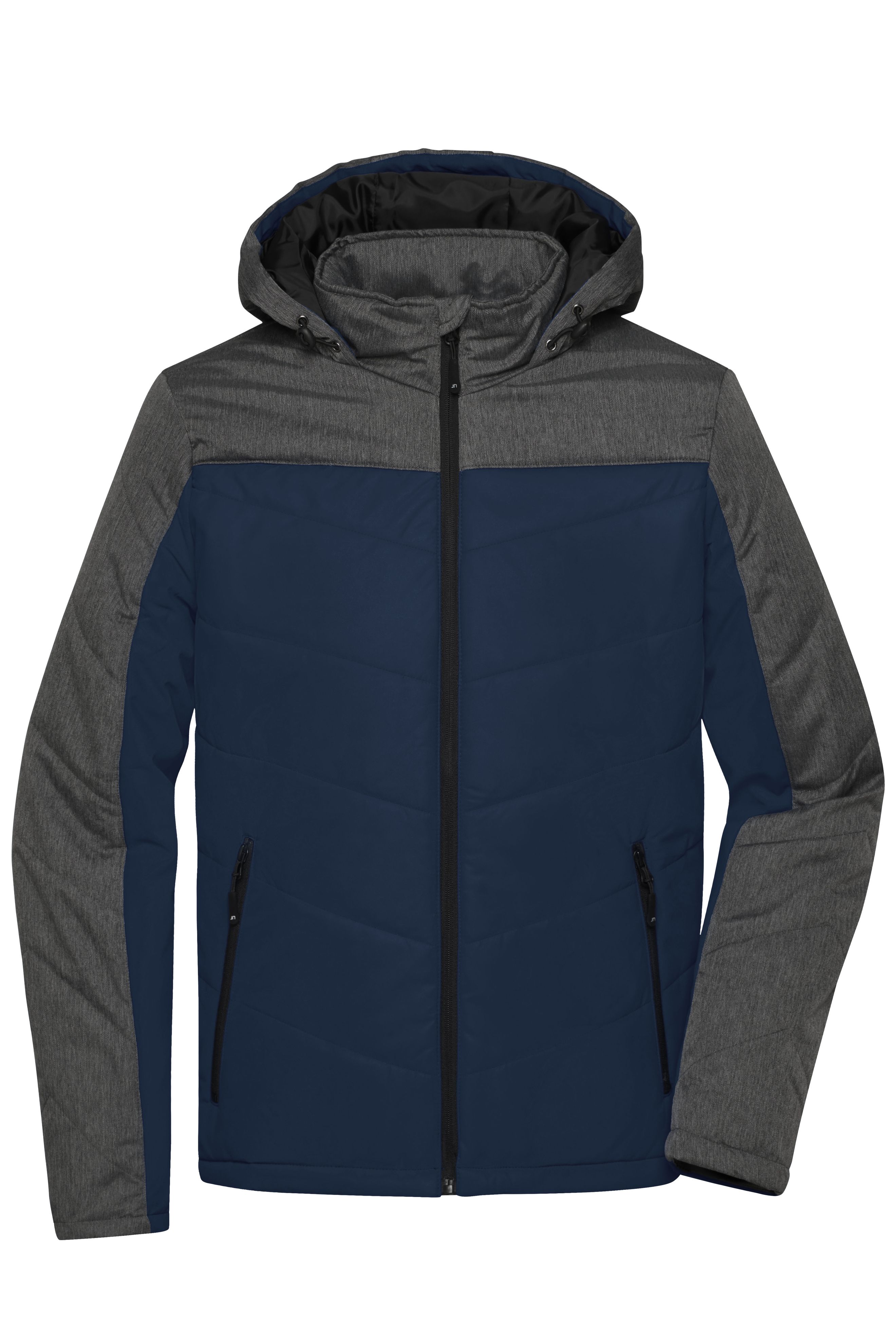 Herren Winterjacke Materialmix Herren Winterjacke Materialmix