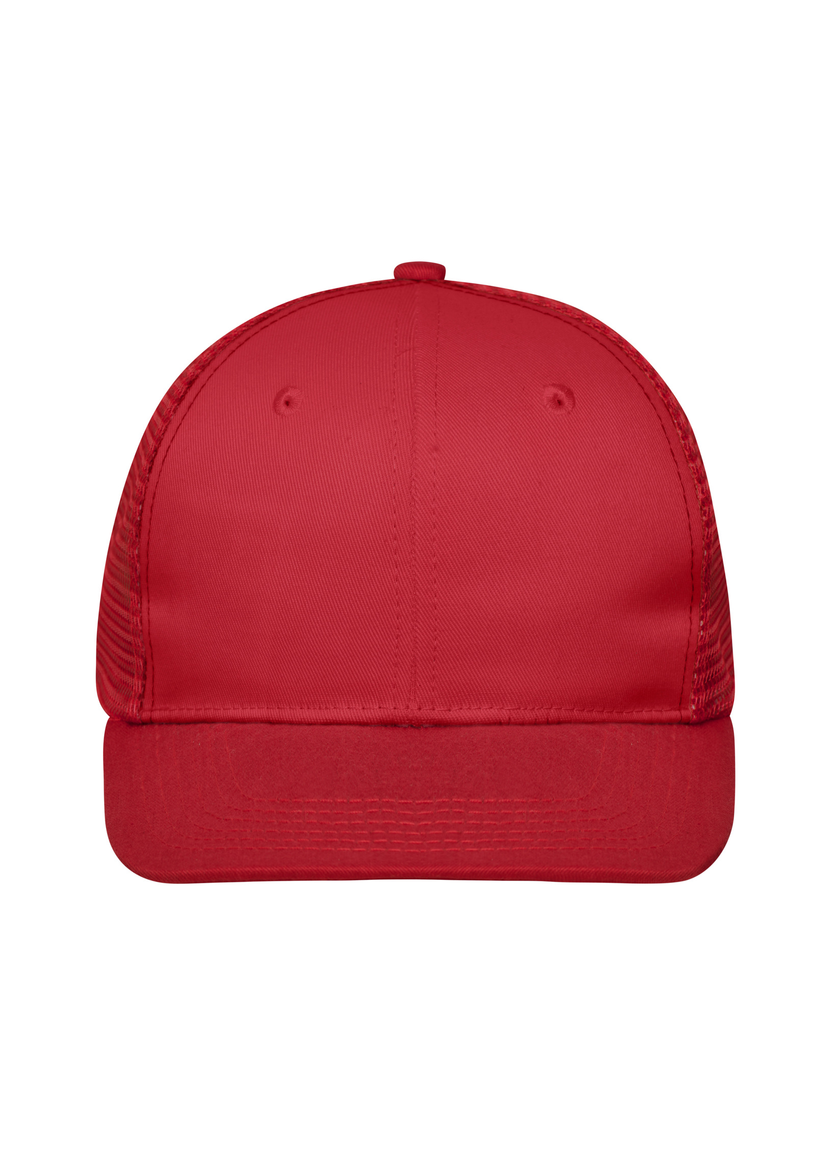 Polycotton Flat Peak Cap