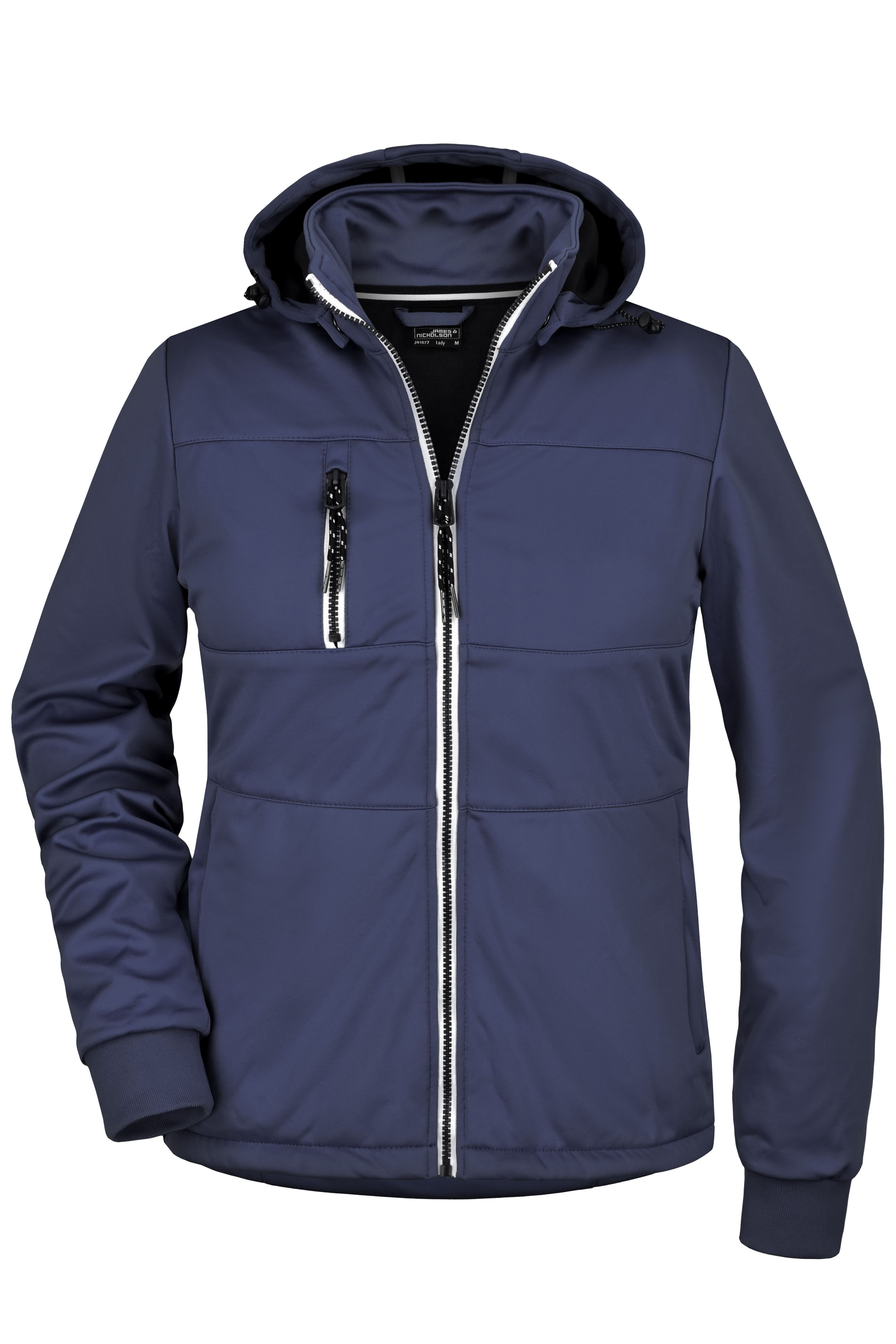 Damen Softshelljacke maritim