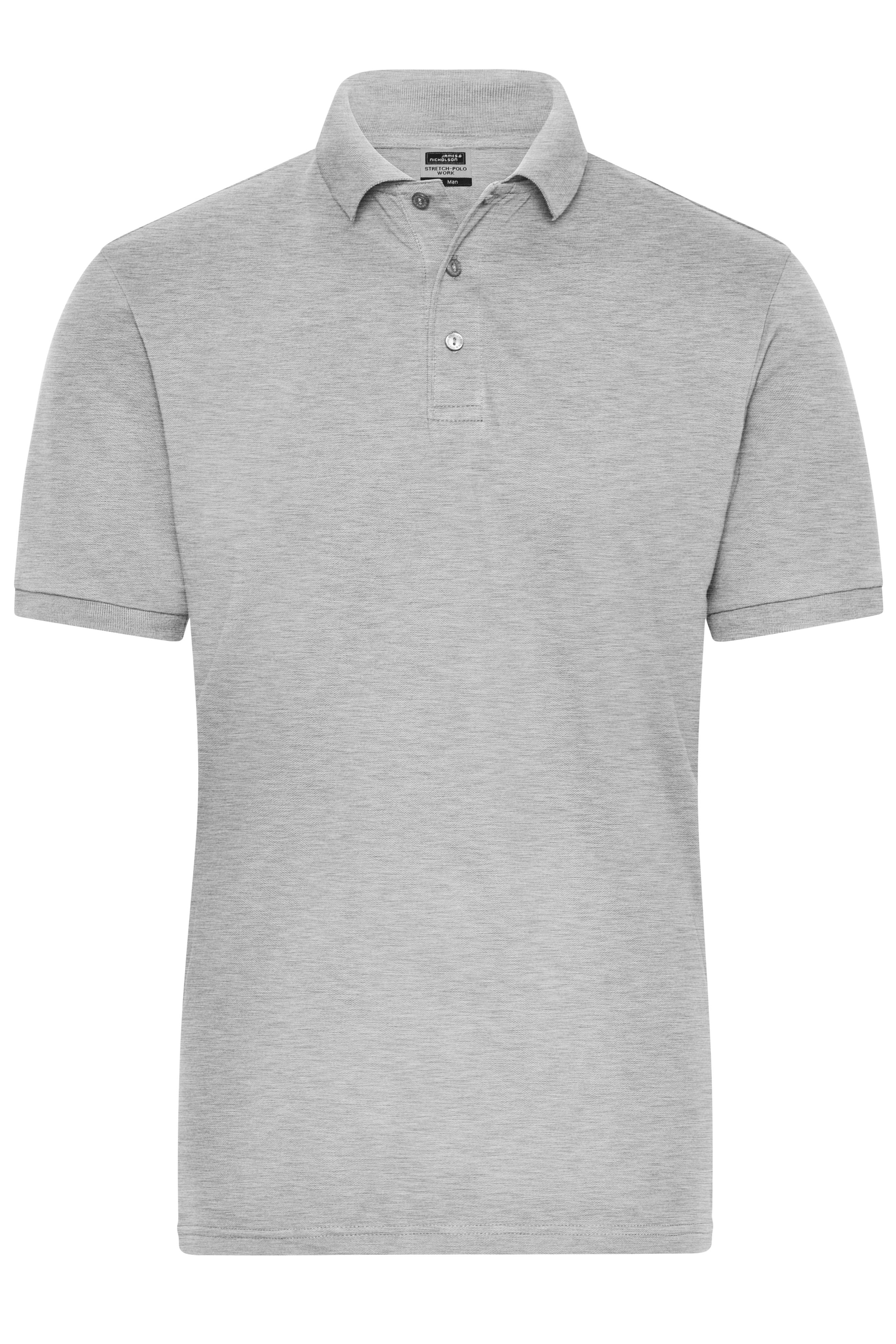 Herren Bio Workwear Polo Stretch