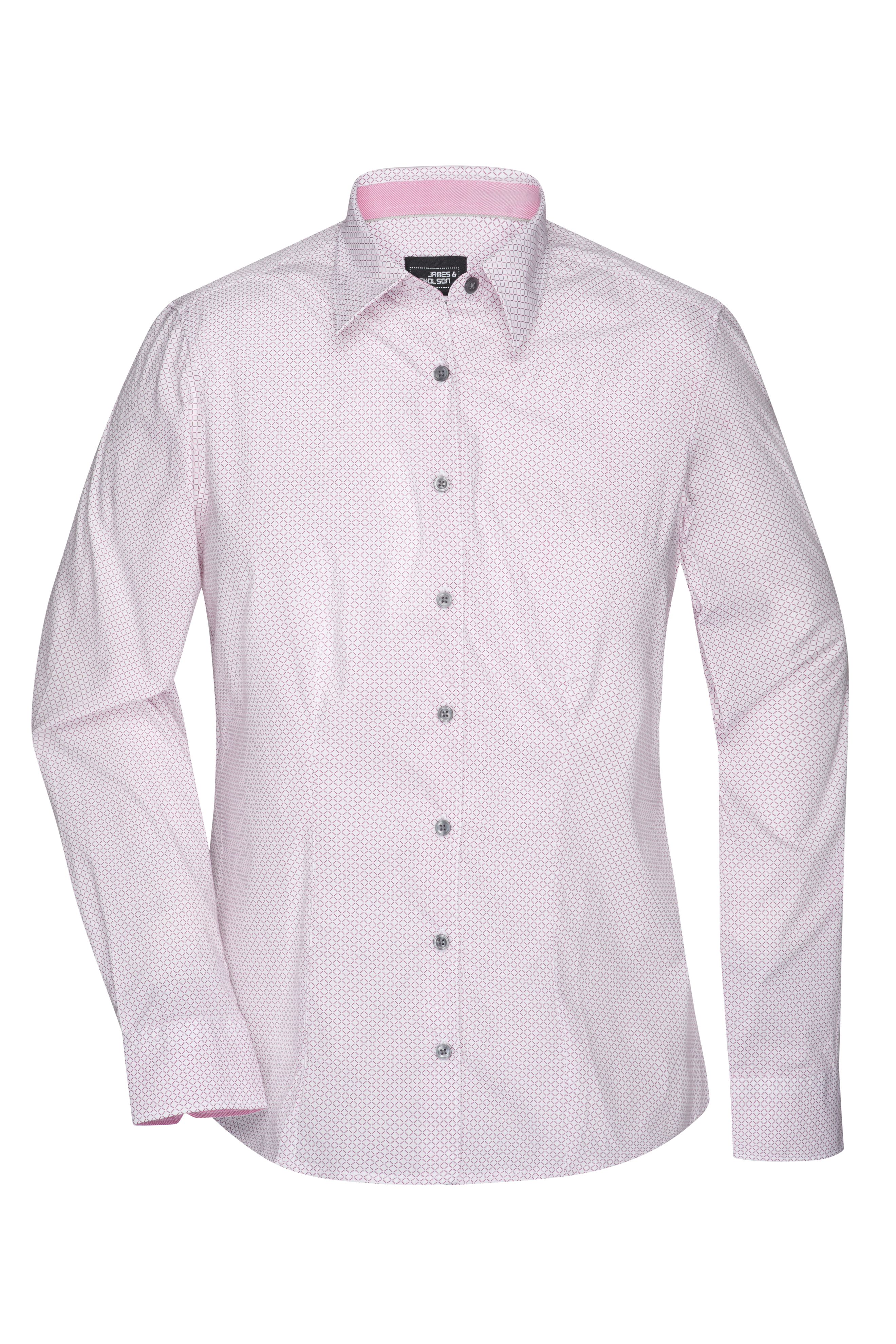Damenbluse Diamantprint Damenbluse Diamantprint