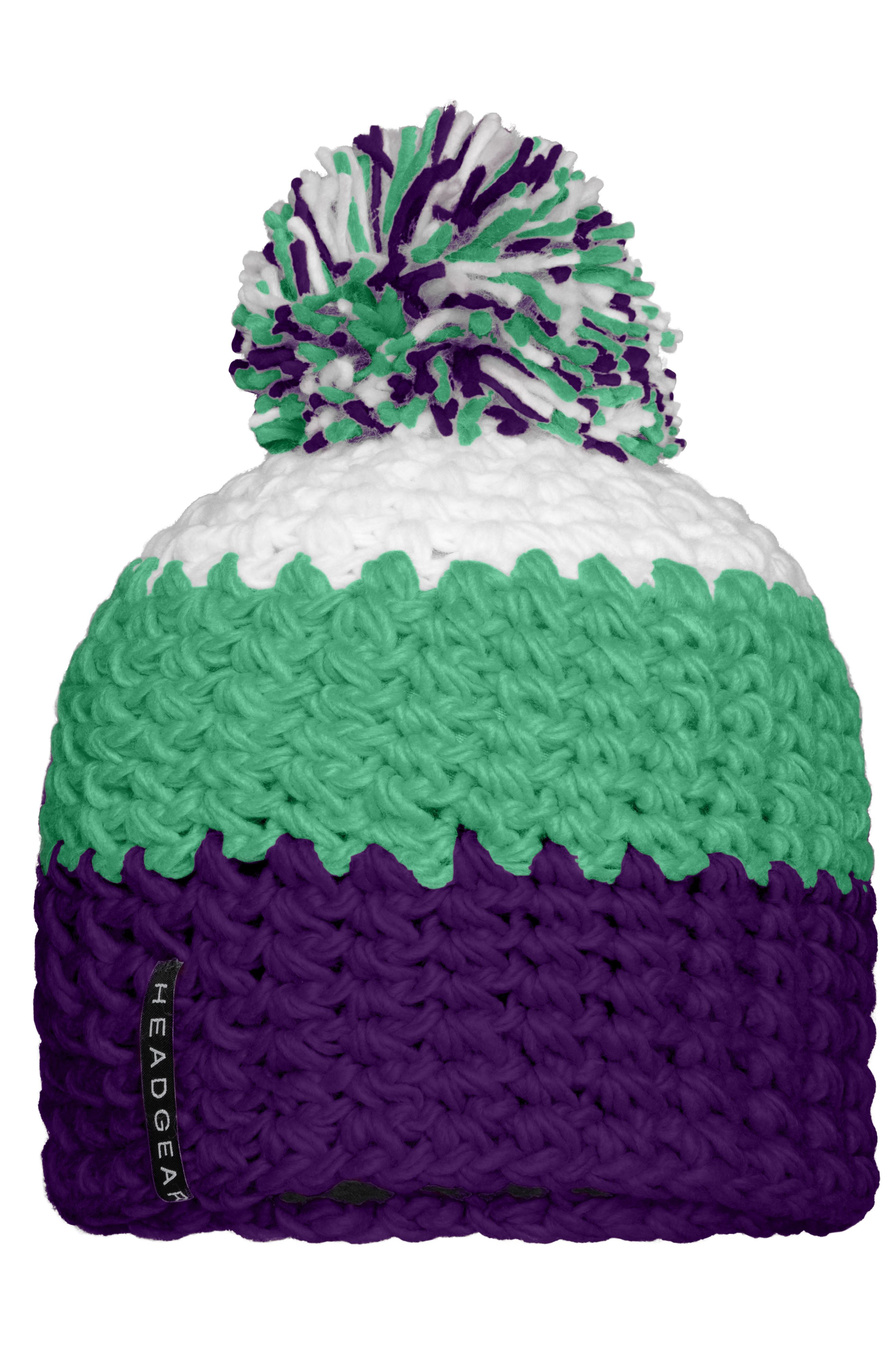 purple/lime-green/white