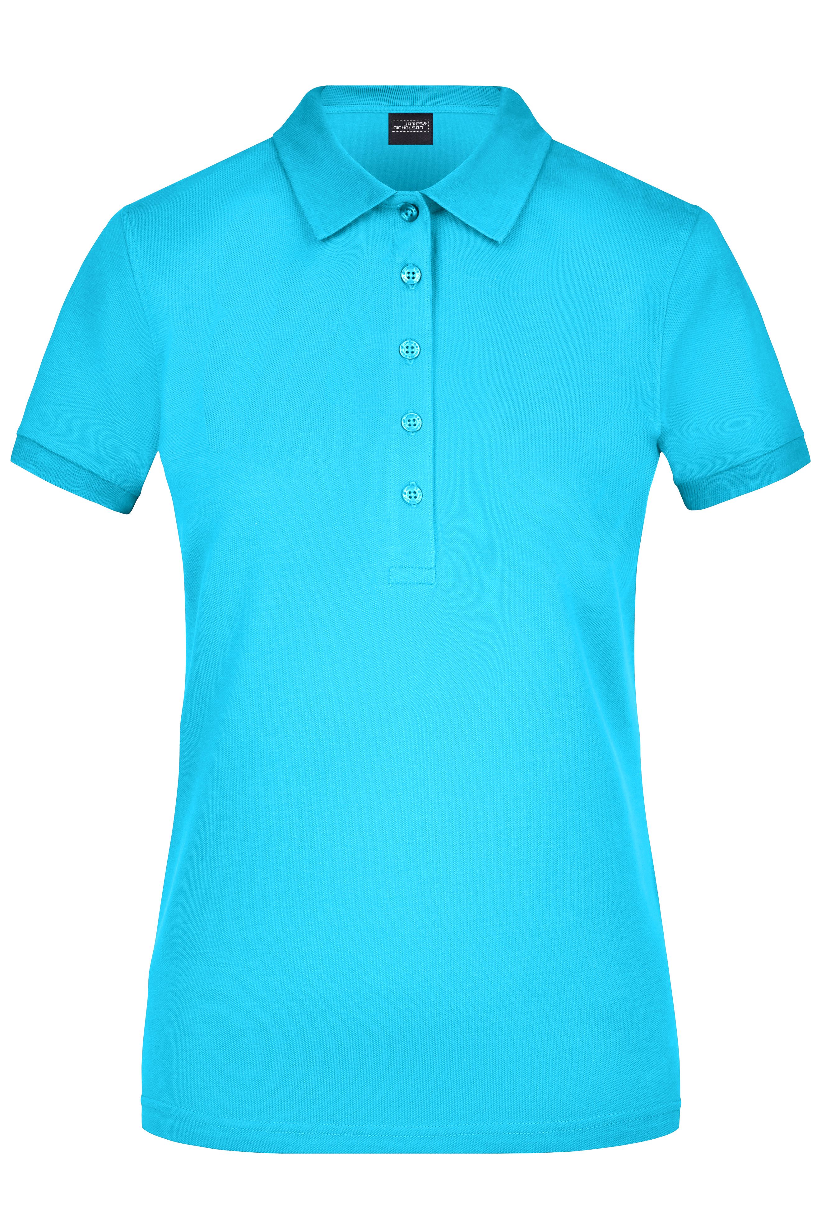 Damen Elastic Piqué Polo Damen Elastic Piqué Polo