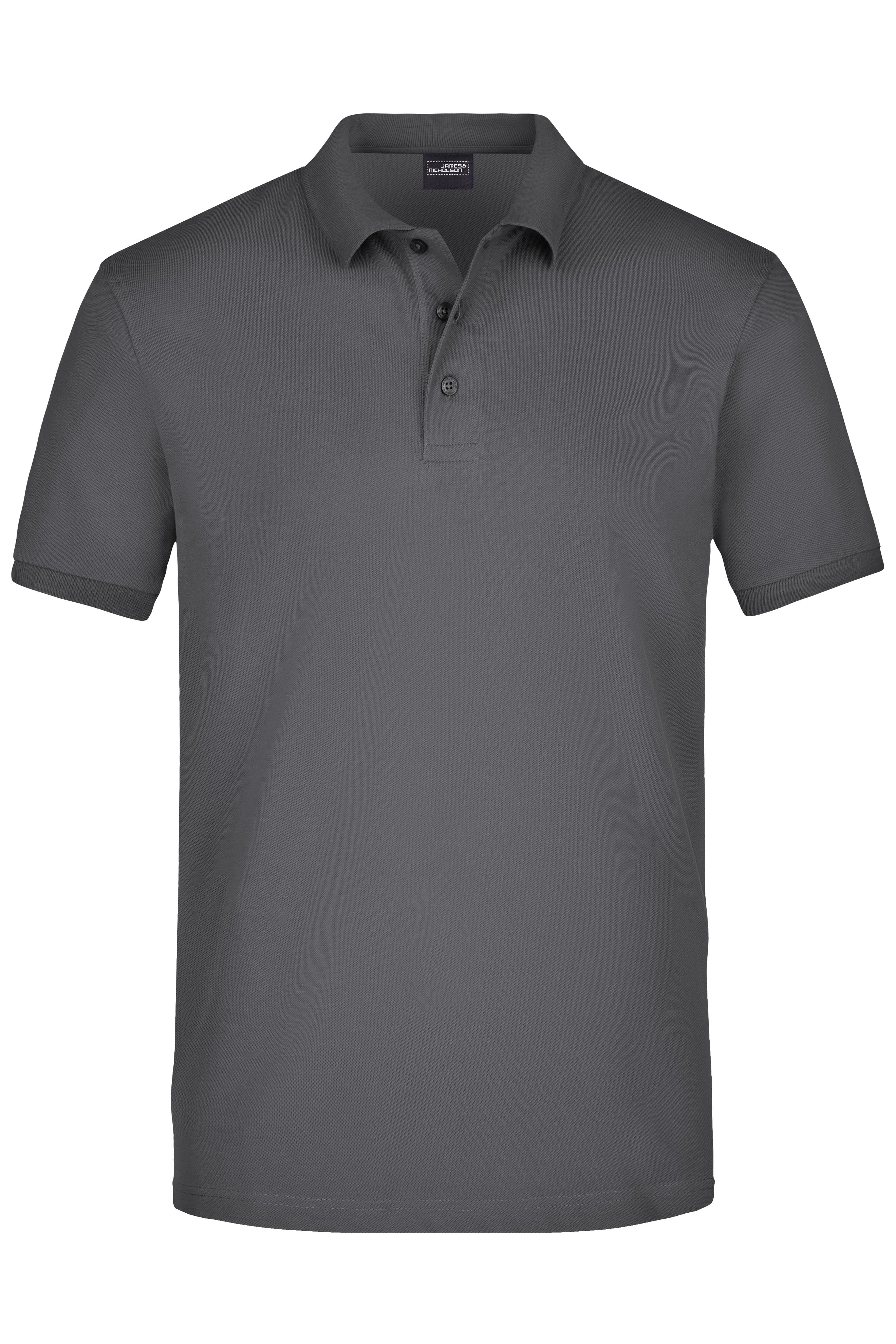 Herren Elastic Piqué Polo