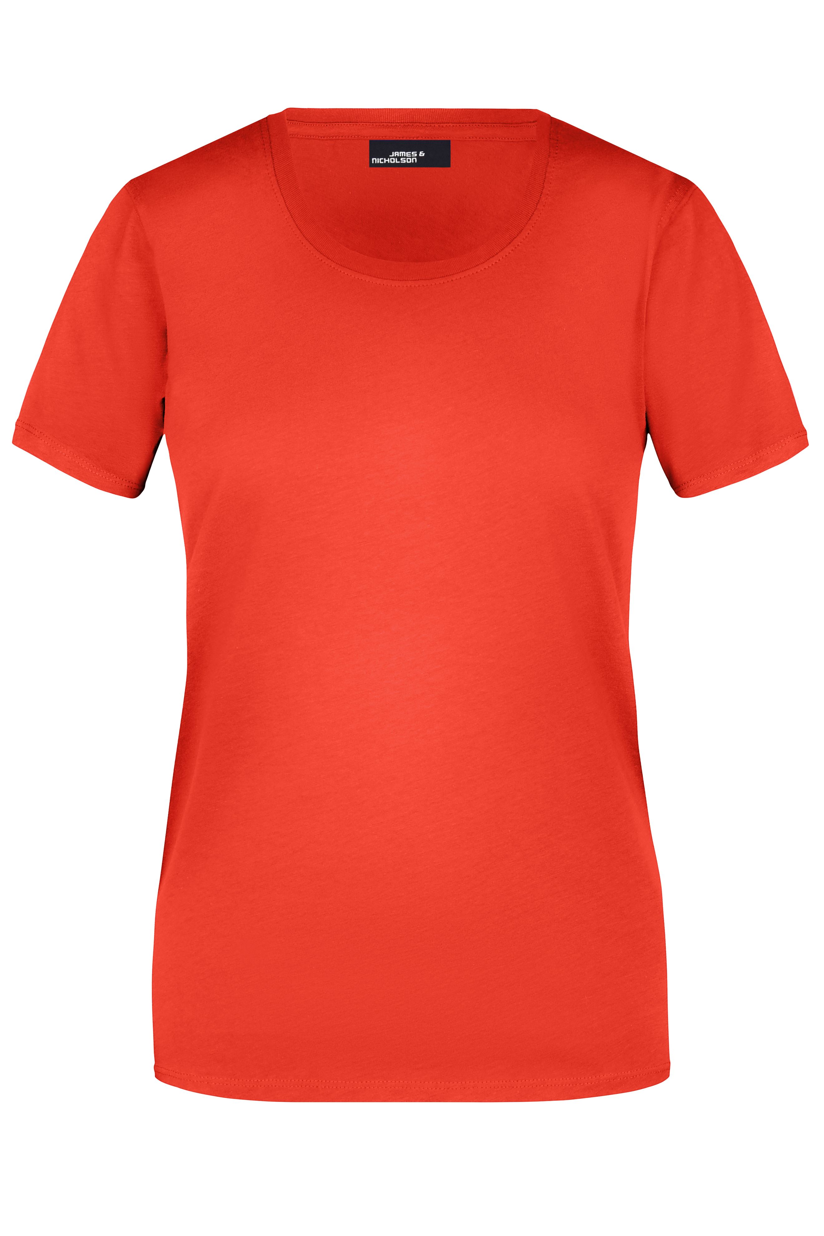 Damen Rundhals T-Shirt Damen Rundhals T-Shirt