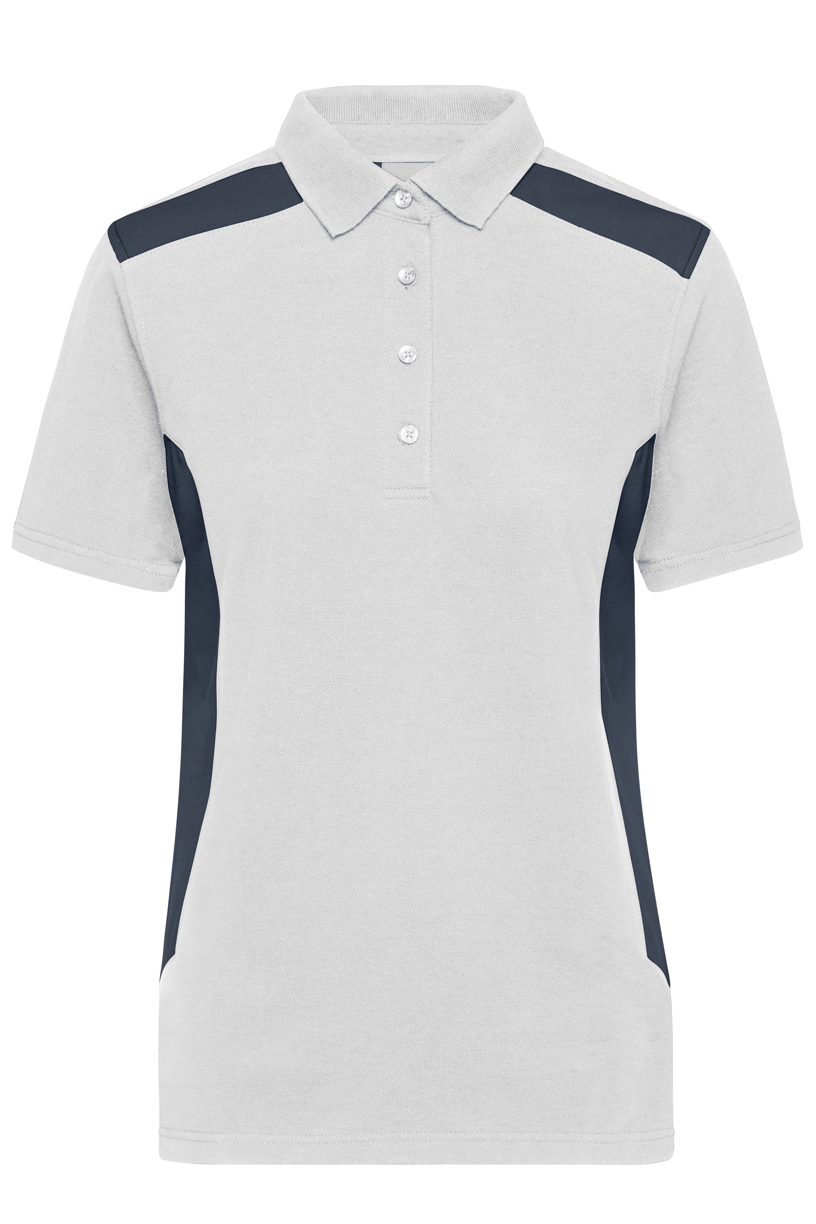 Damen BIO Workwear Polo Kontrast