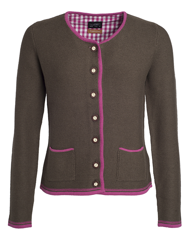 Damen Trachten Strickjacke