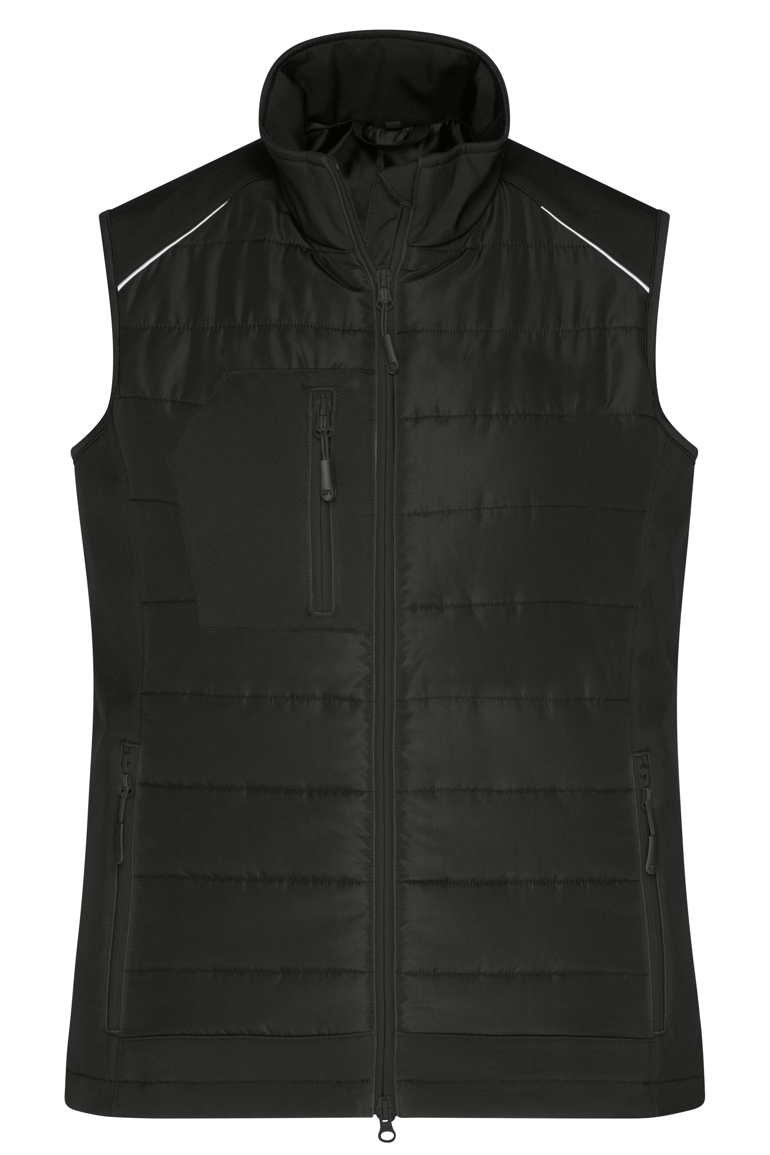 Damen Softshell Hybridweste