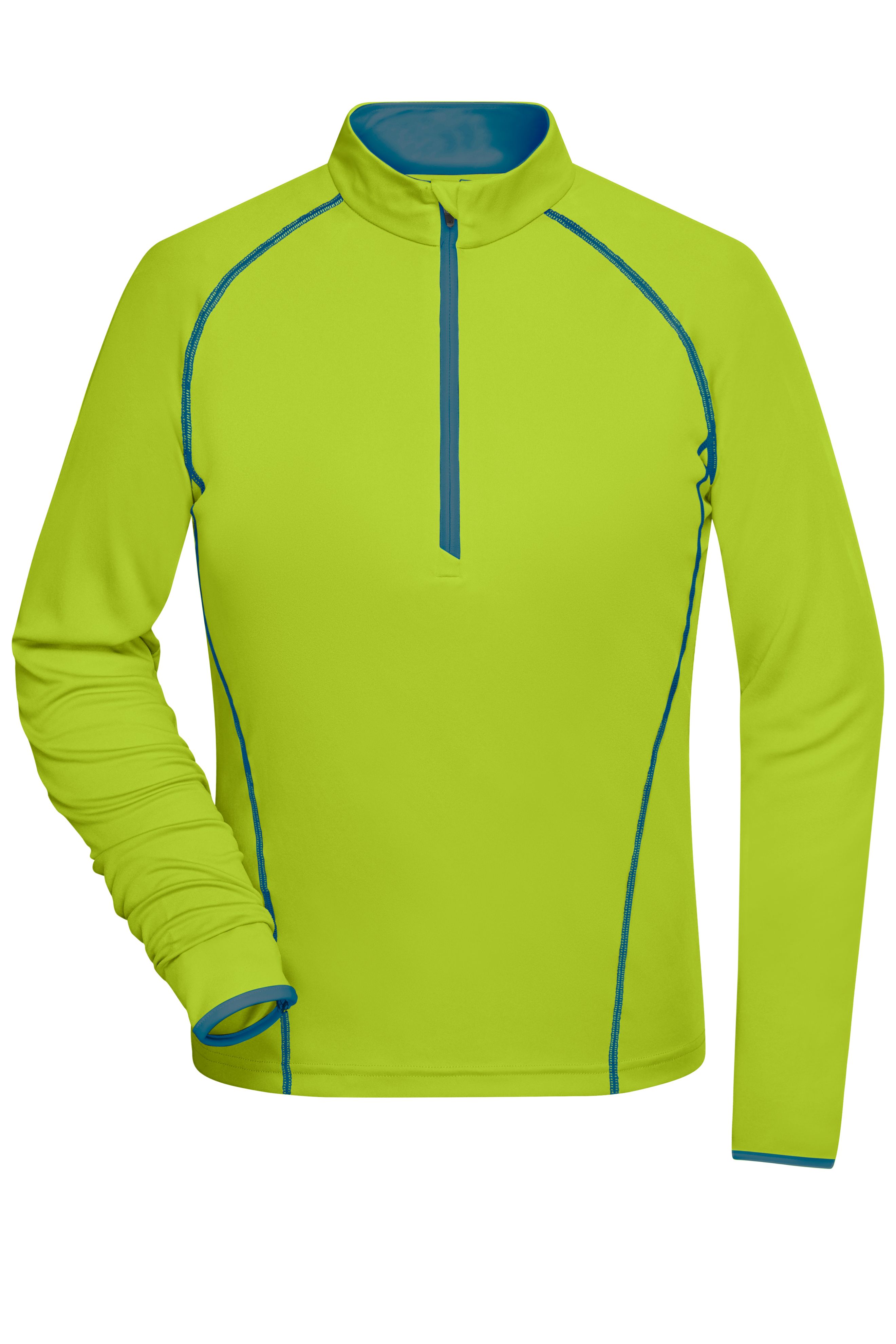 Damen Langarm Sportshirt Damen Langarm Sportshirt