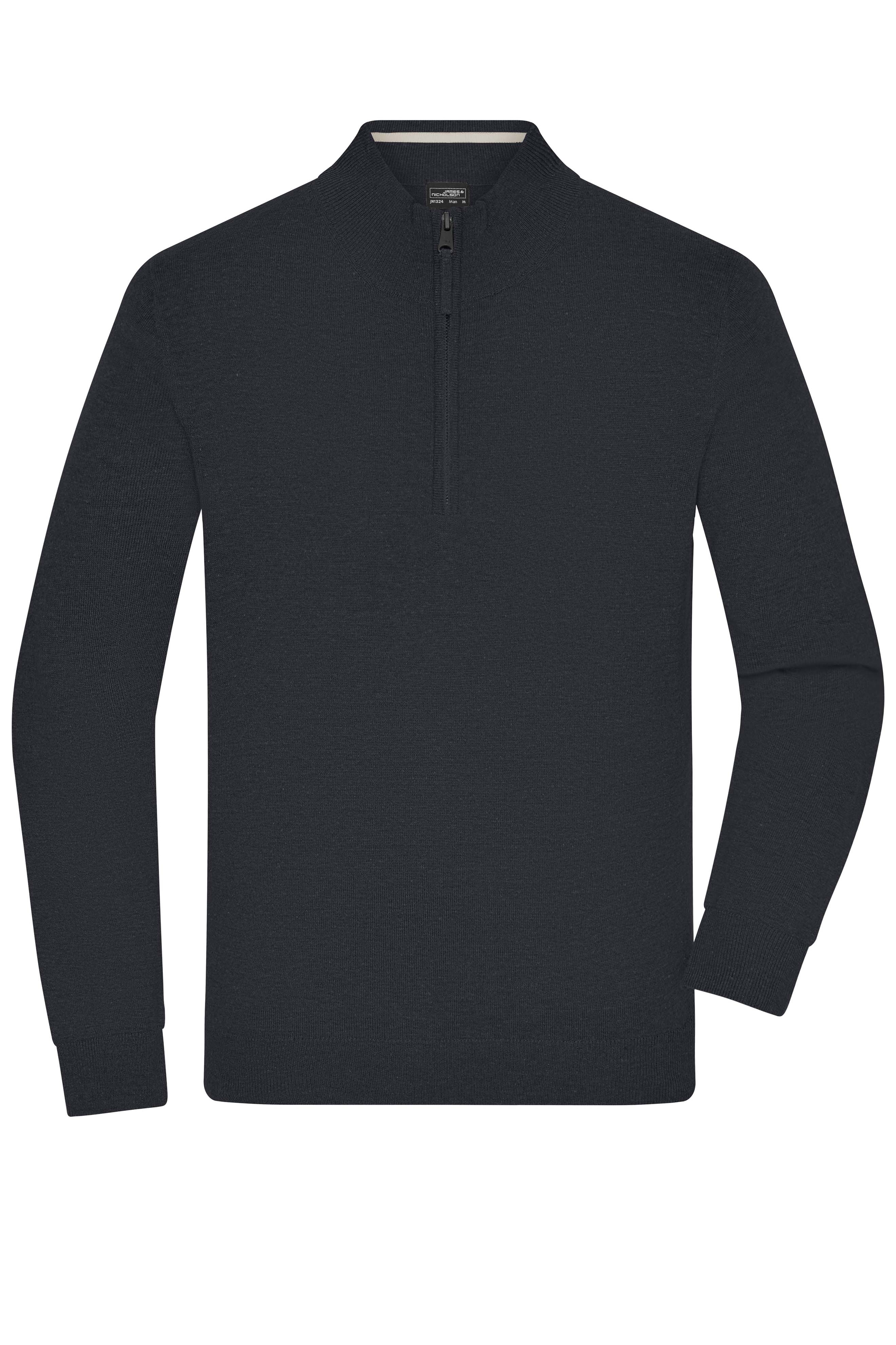 Herren Half-Zip Troyer