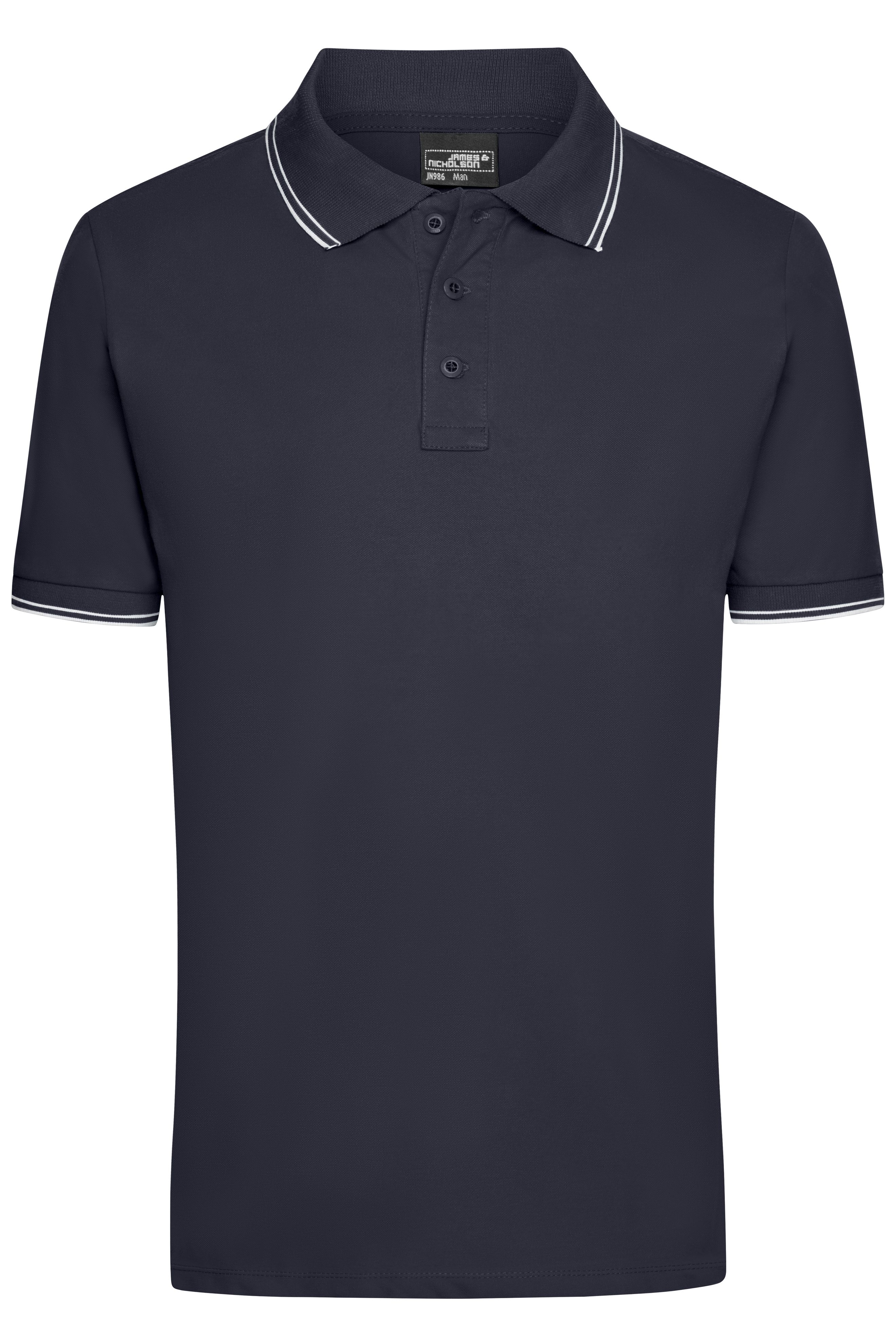 Herren Elastic Polo