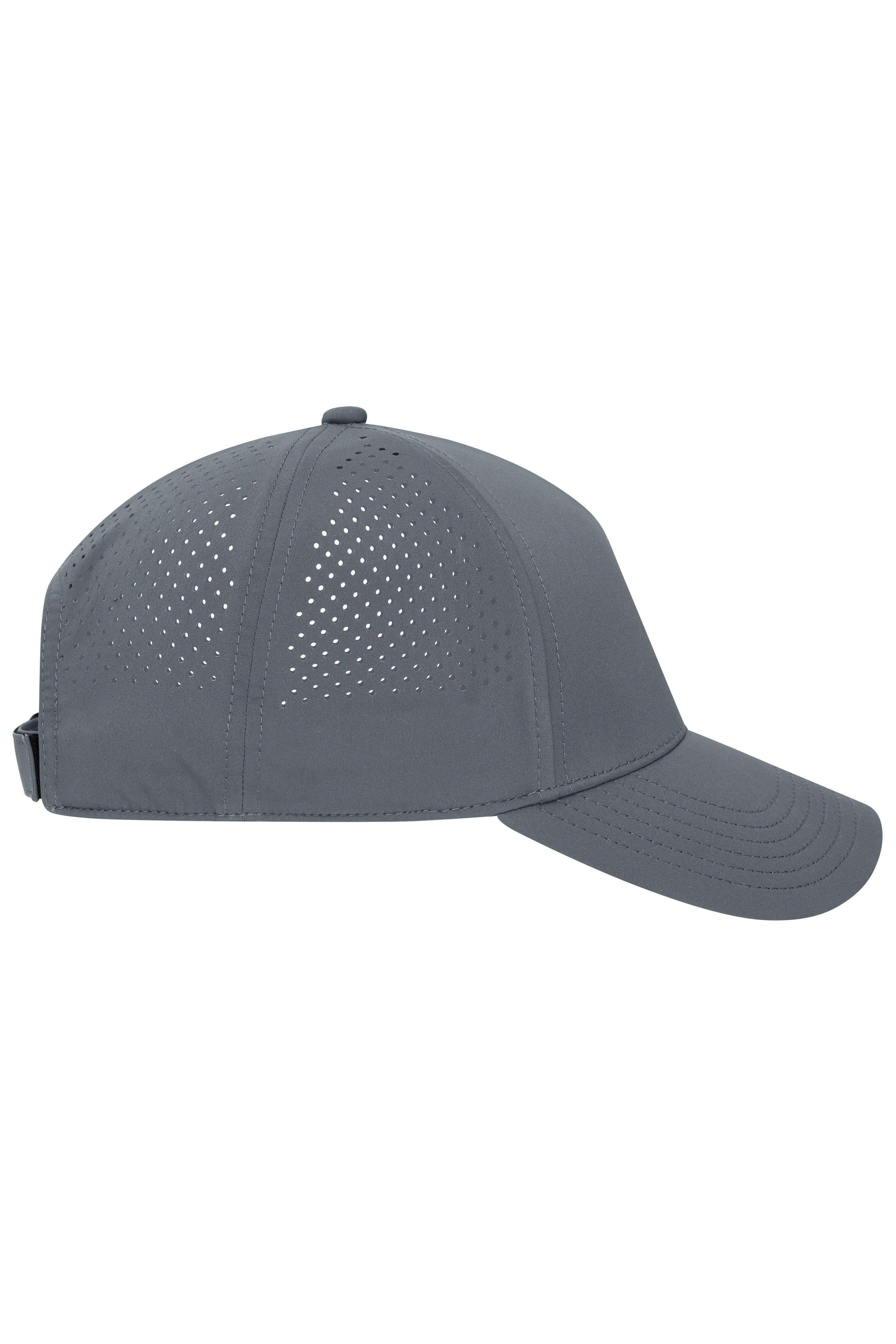 5 Panel Cap mit Laser Cut Akzenten