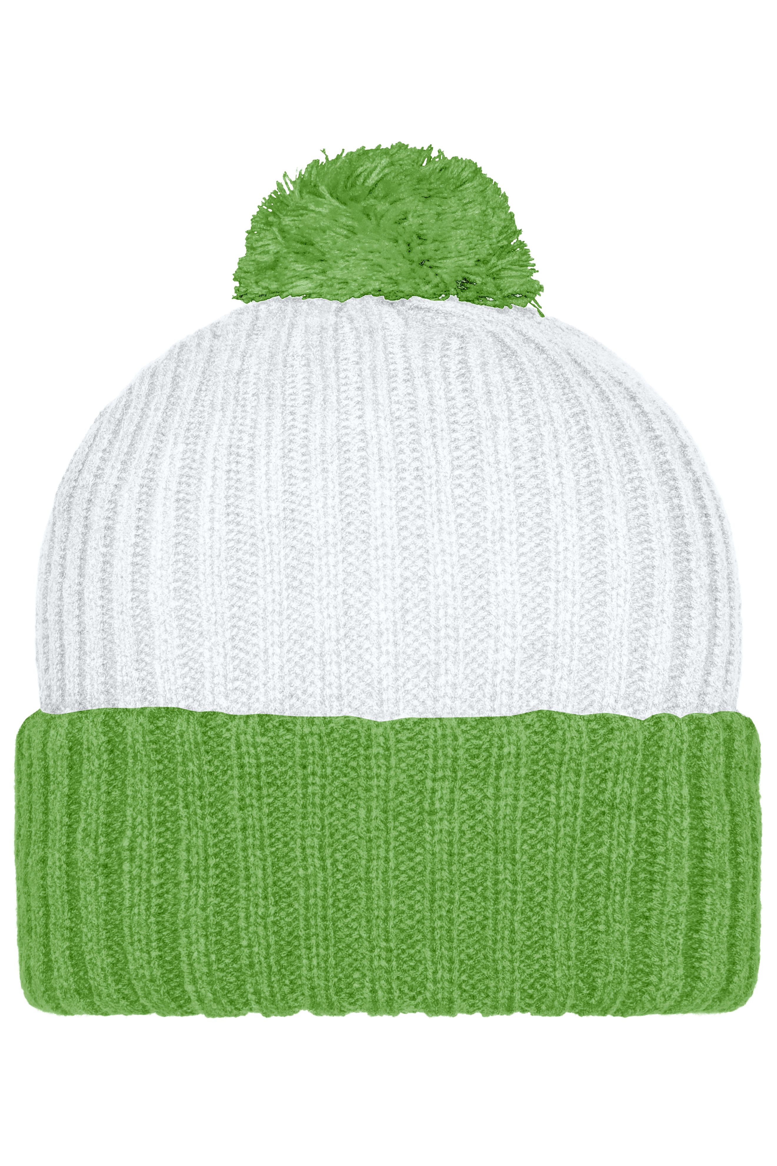 white/lime-green
