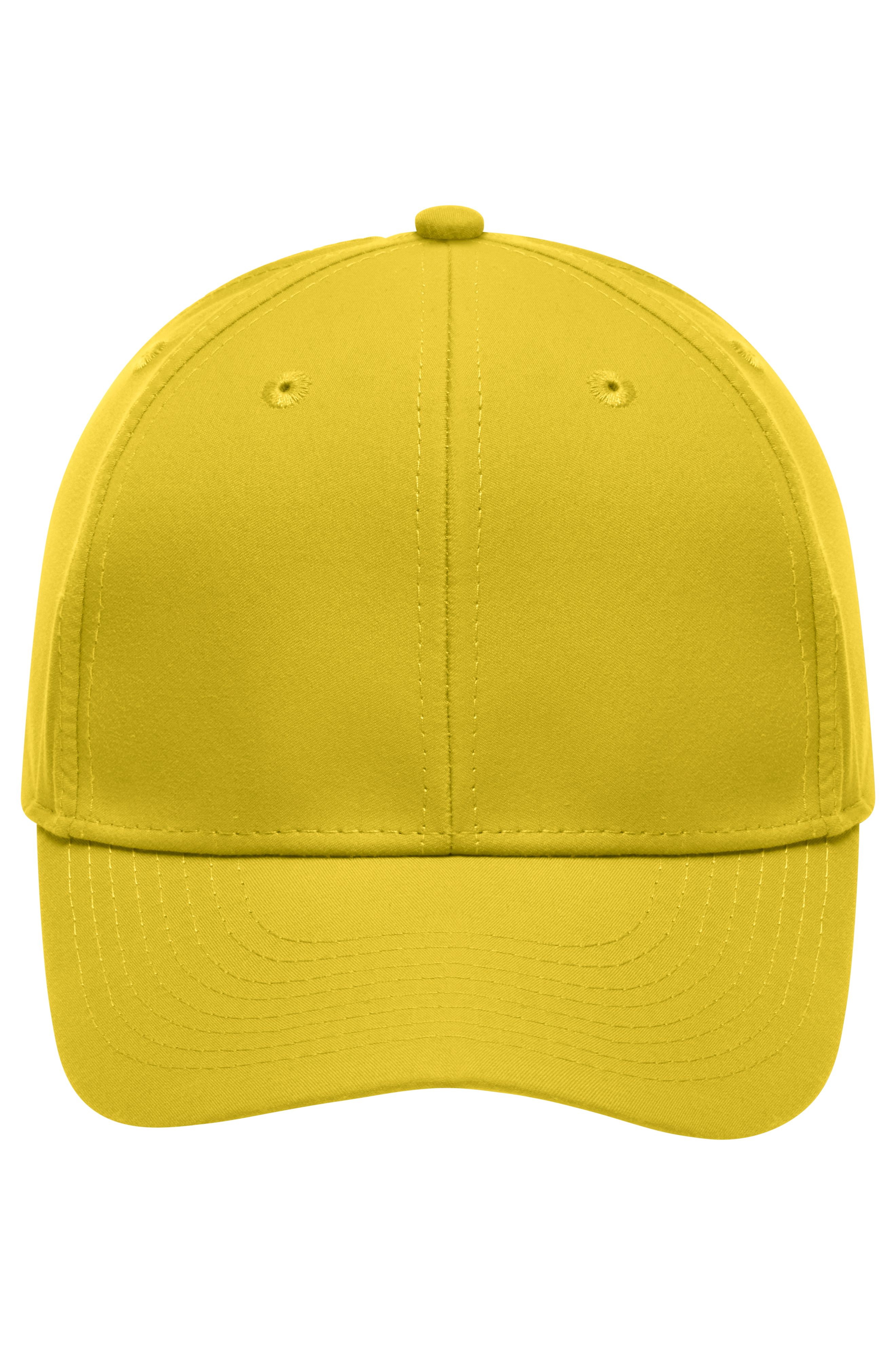 6 Panel Microfaser Cap