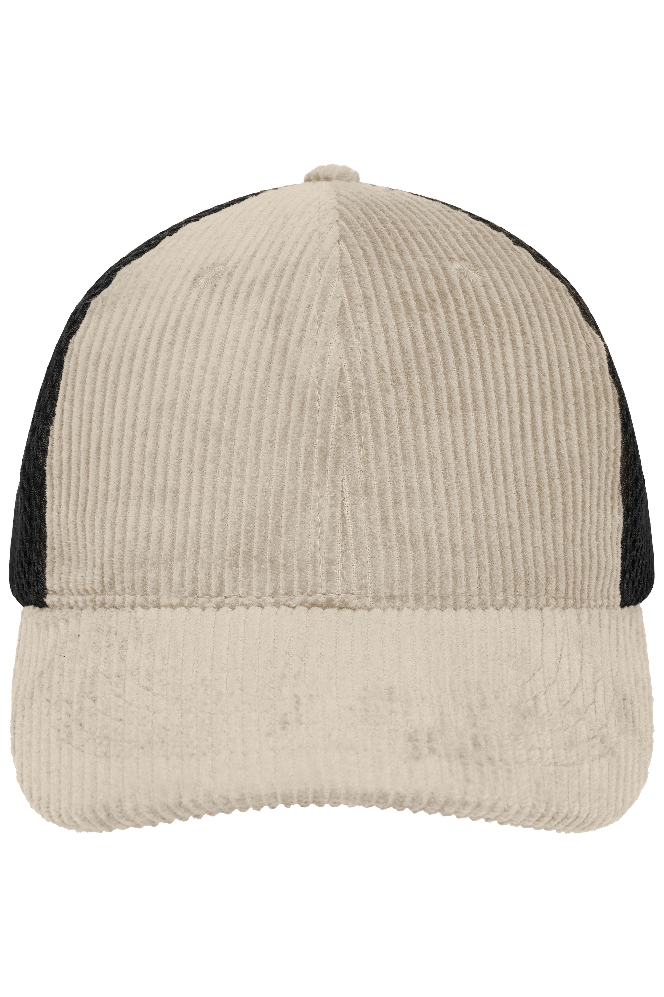 6 Panel Cord Mesh Cap