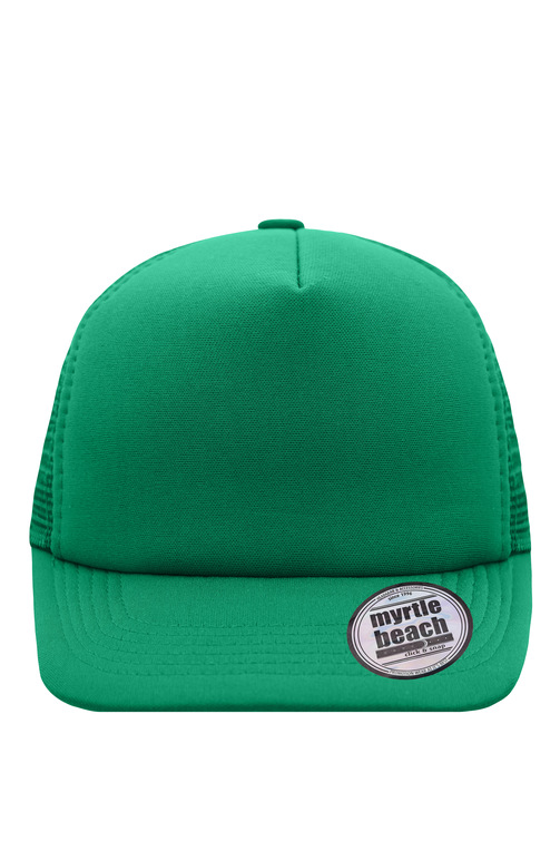 5 Panel Polyester Mesh Cap