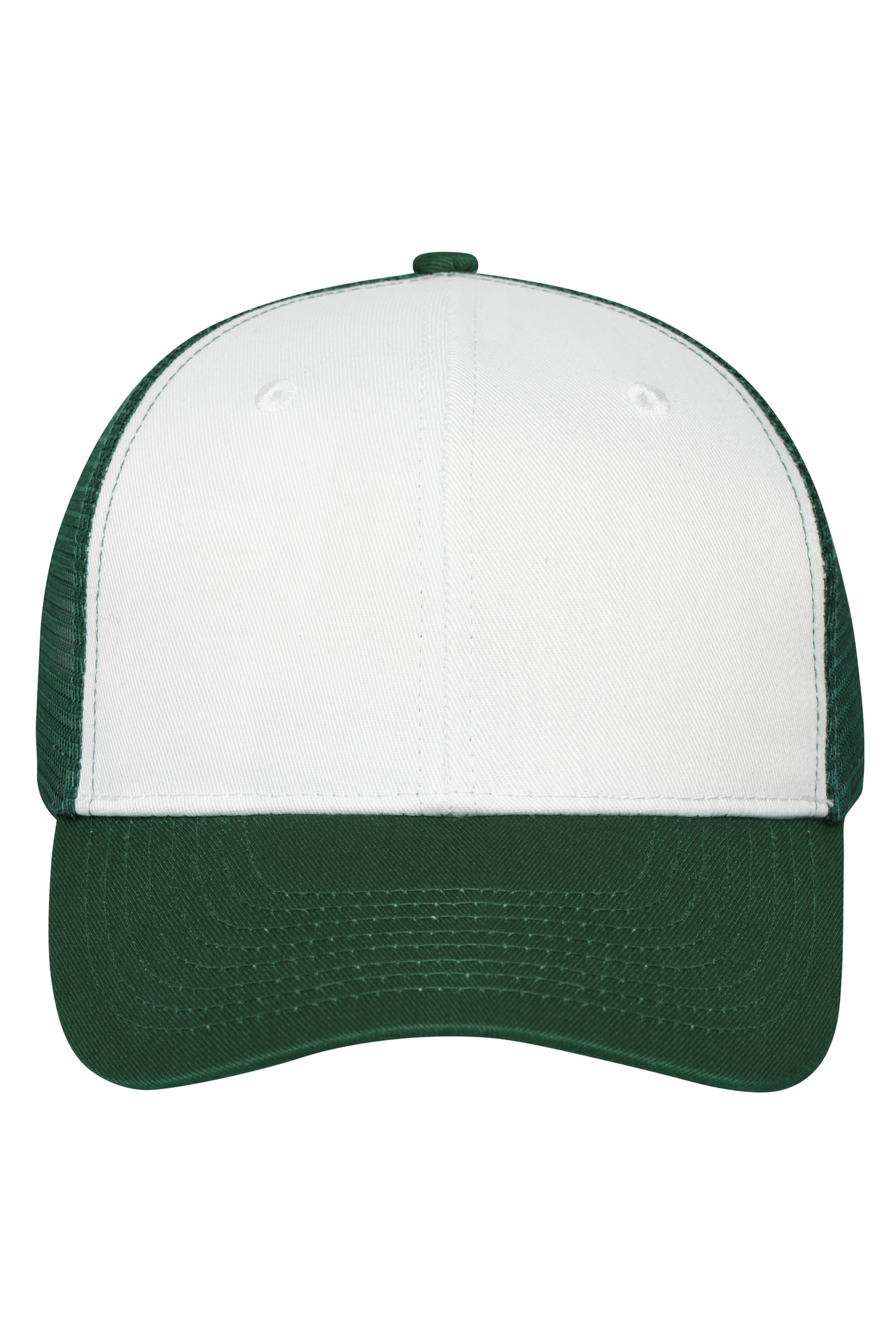 white/dark-green