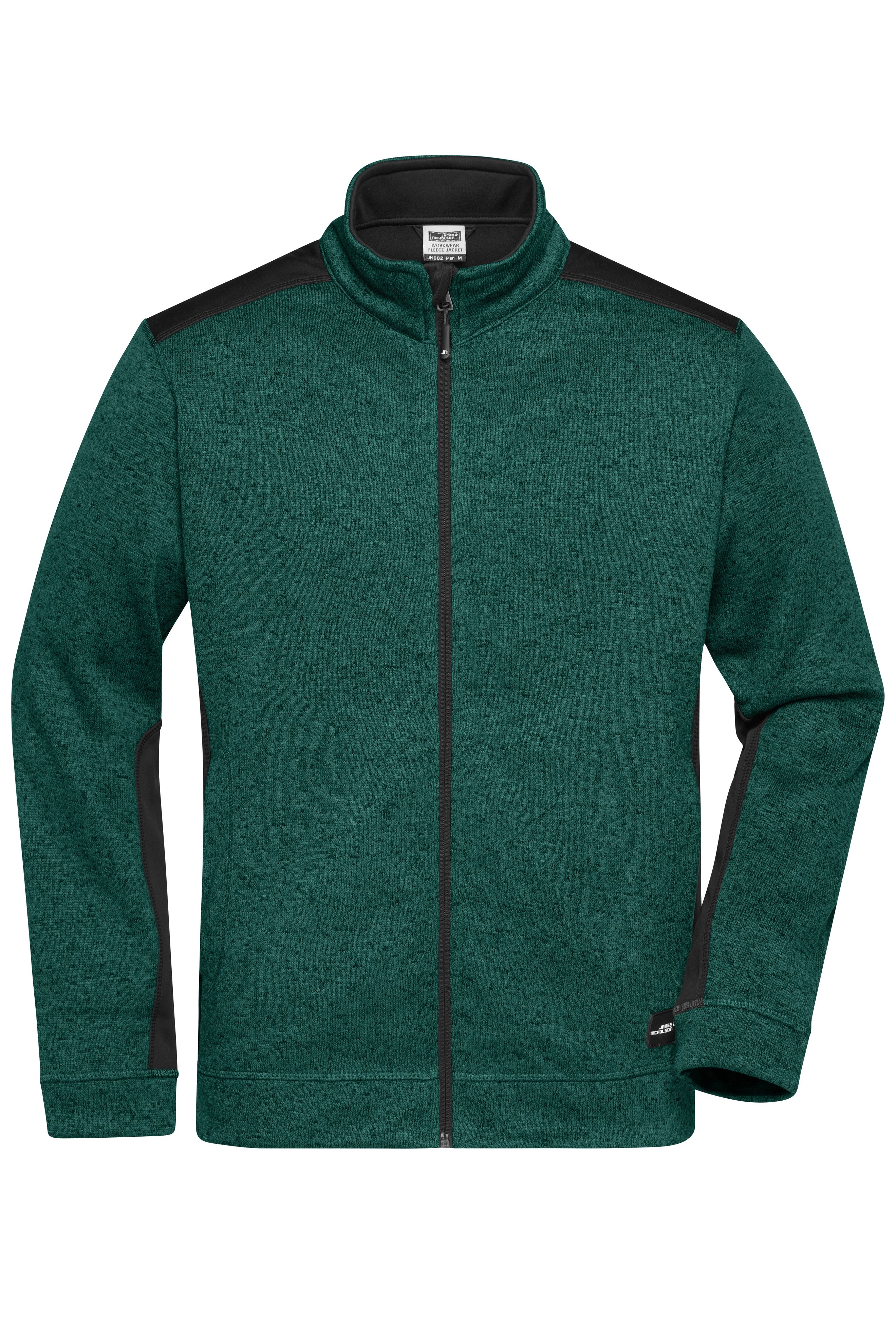 dark-green-melange/black dark-green-melange/black