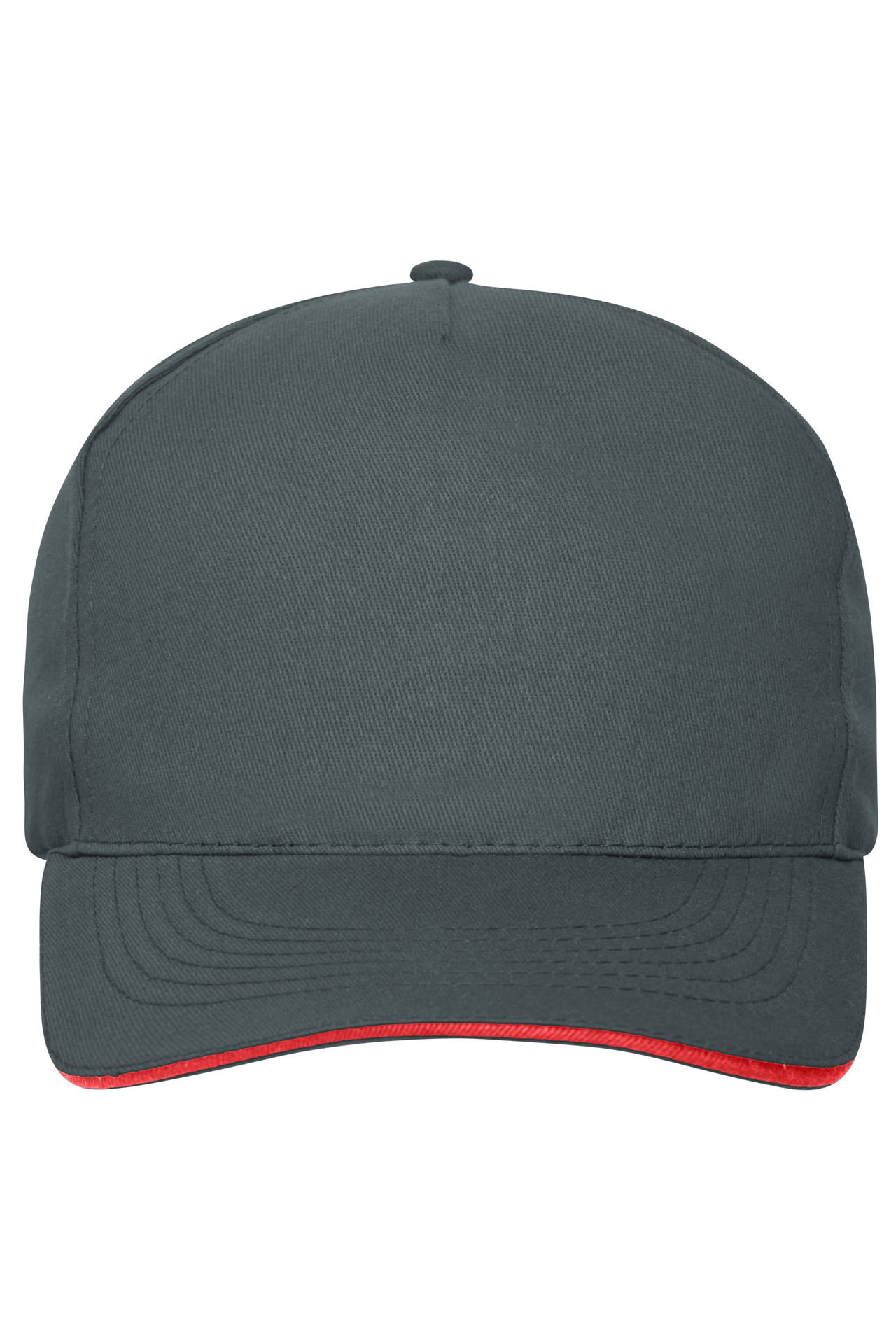 5 Panel Sandwich Cap Bio Baumwolle