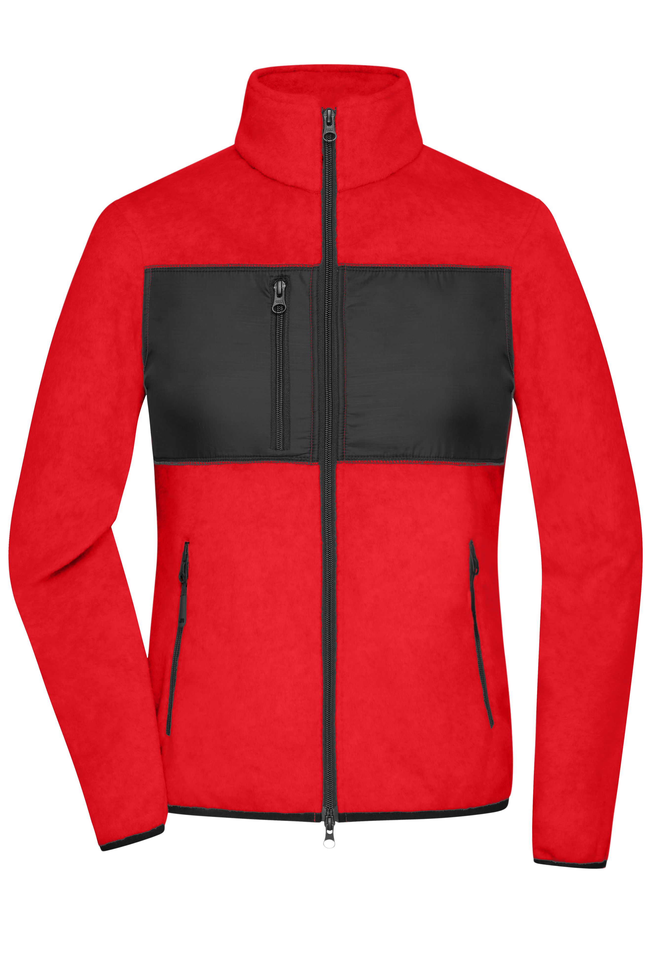 Damen Fleece Jacke