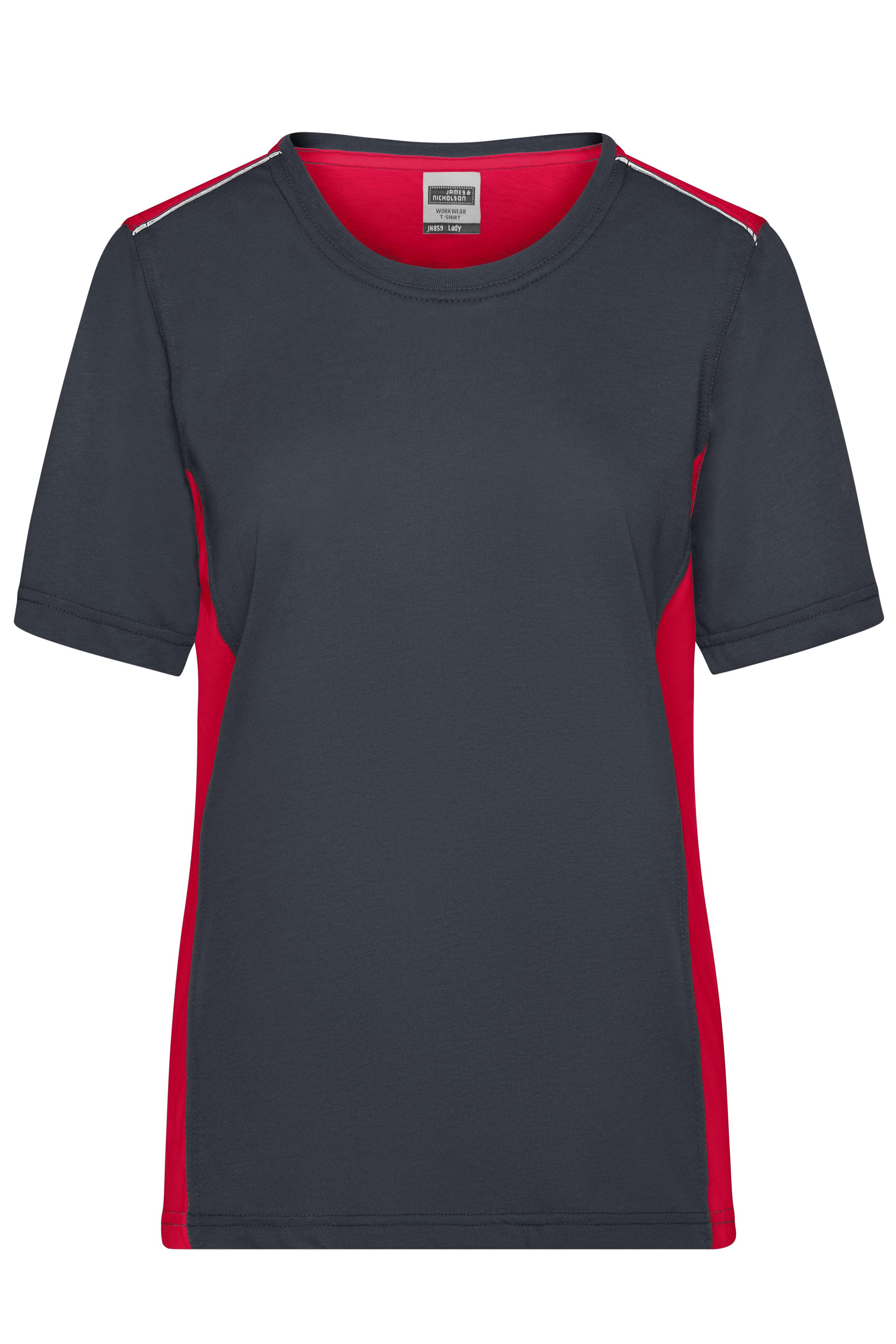 Damen Workwear T-Shirt Kontrast Damen Workwear T-Shirt Kontrast