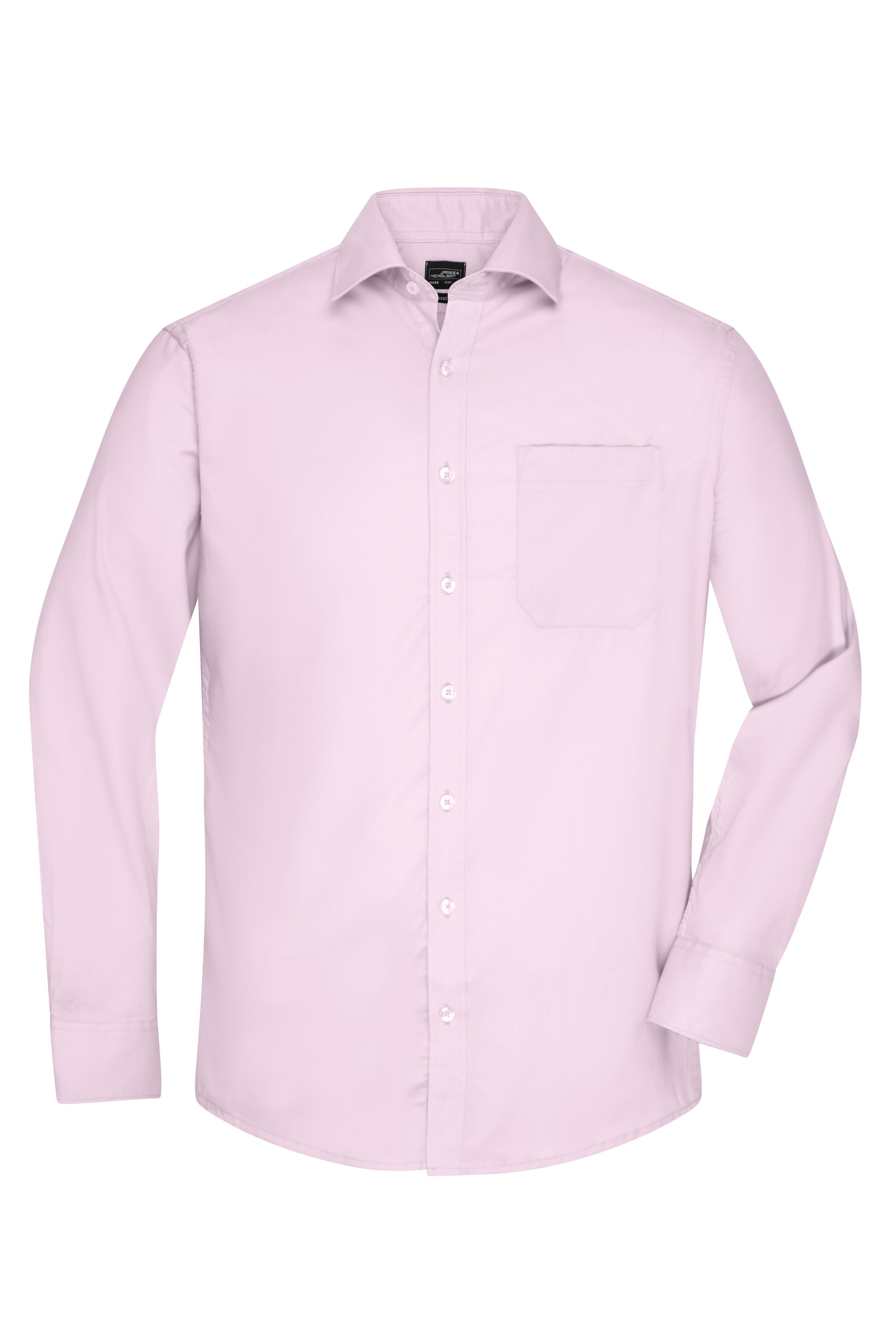 Langarm Herrenhemd Micro-Twill Langarm Herrenhemd Micro-Twill