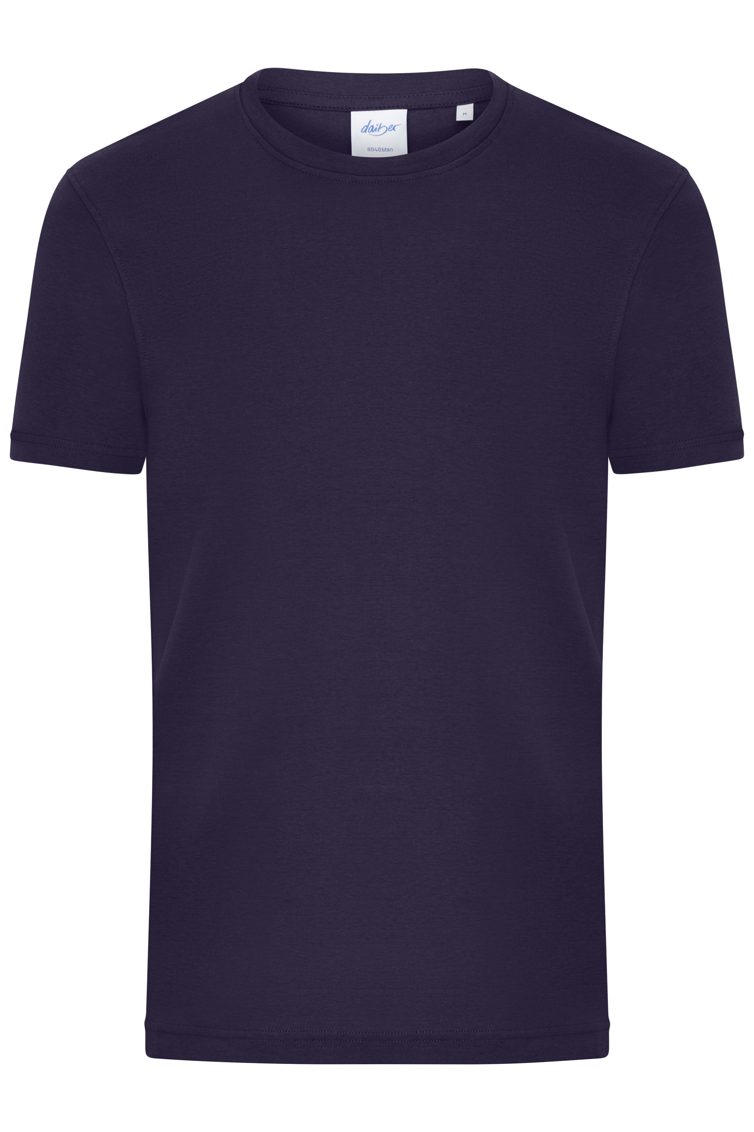 Herren T-Shirt 1:1 Rib Herren T-Shirt 1:1 Rib