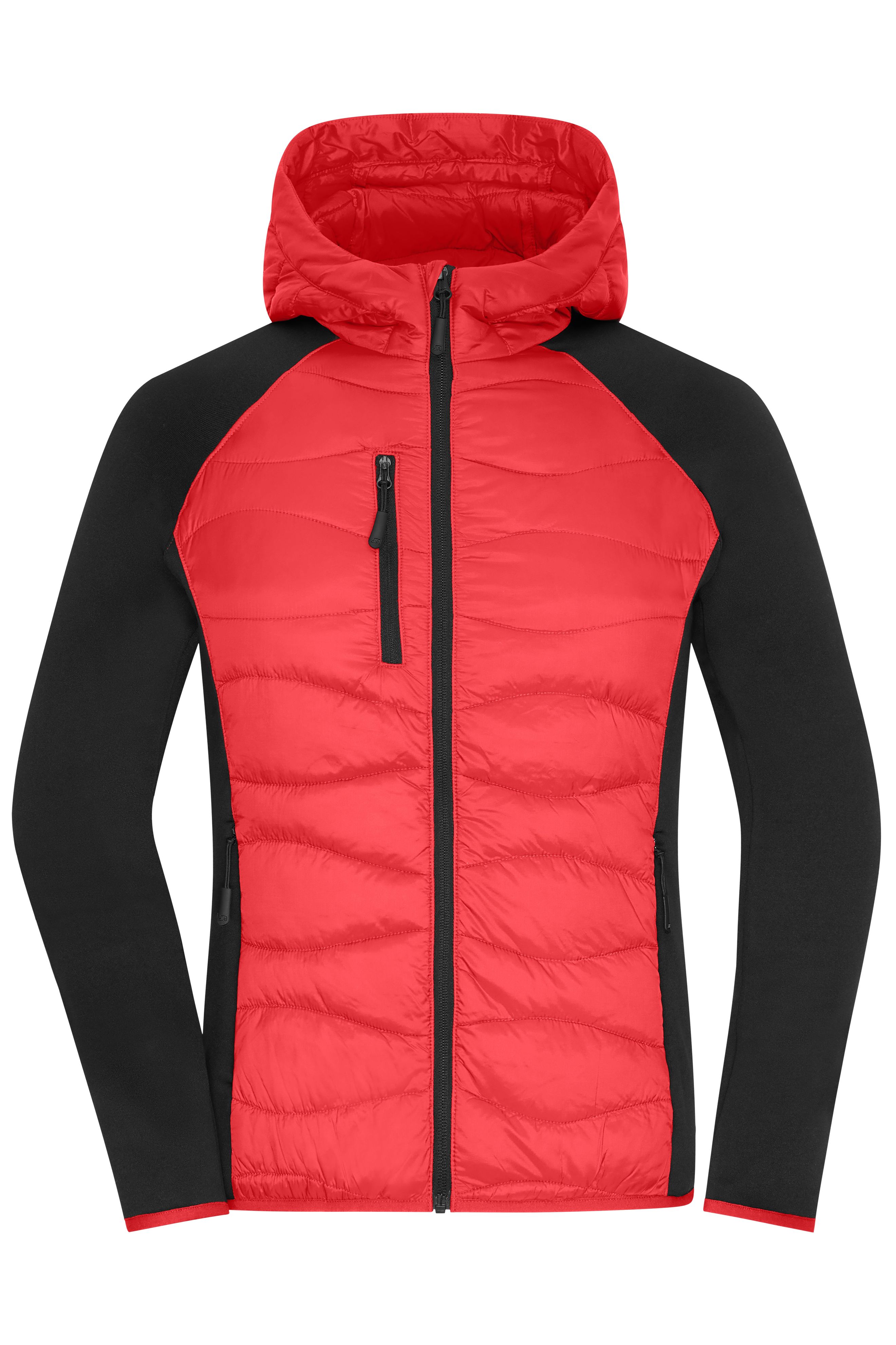 Damen Hybrid Jacke Damen Hybrid Jacke