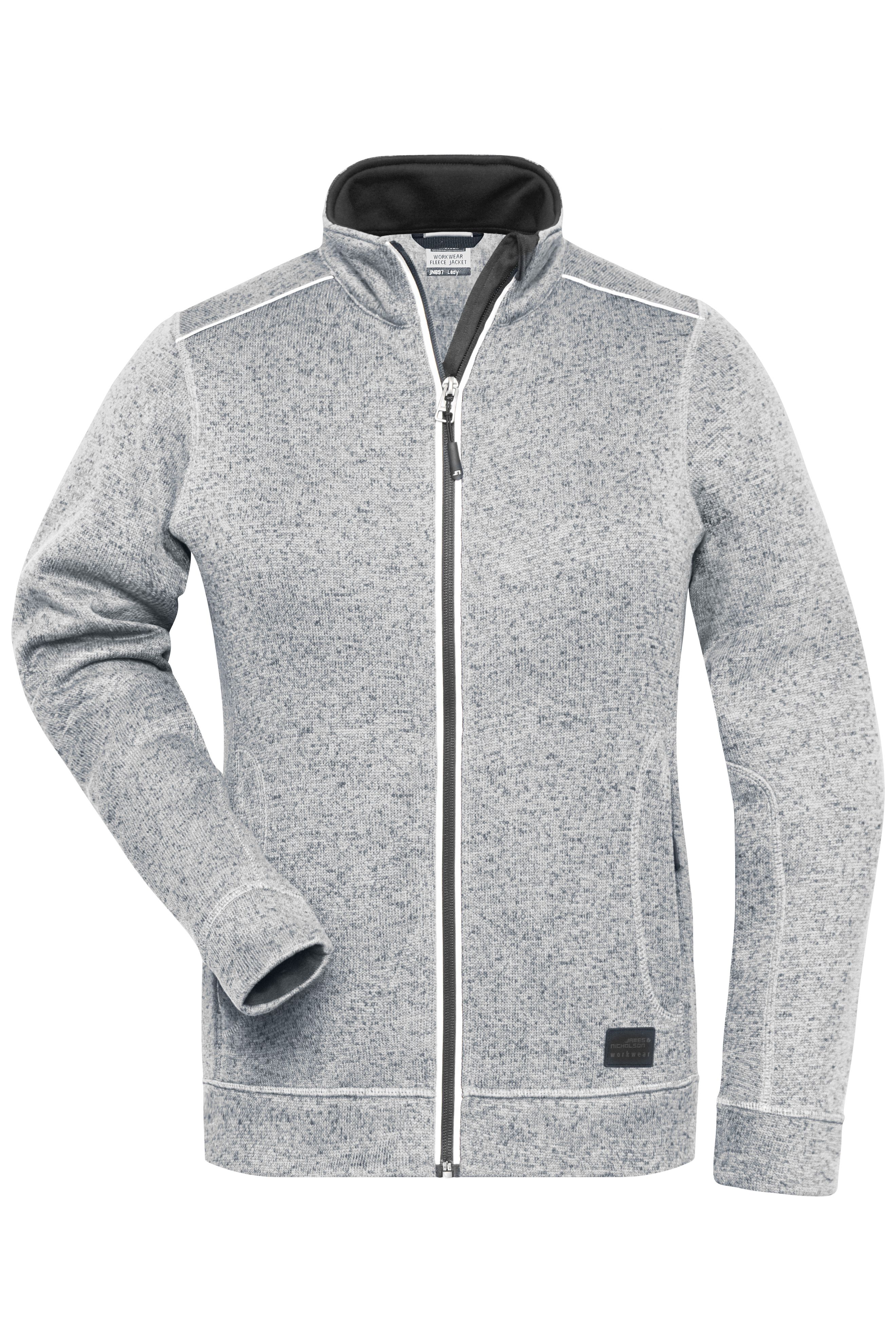 Damen Workwear Melange-Fleece