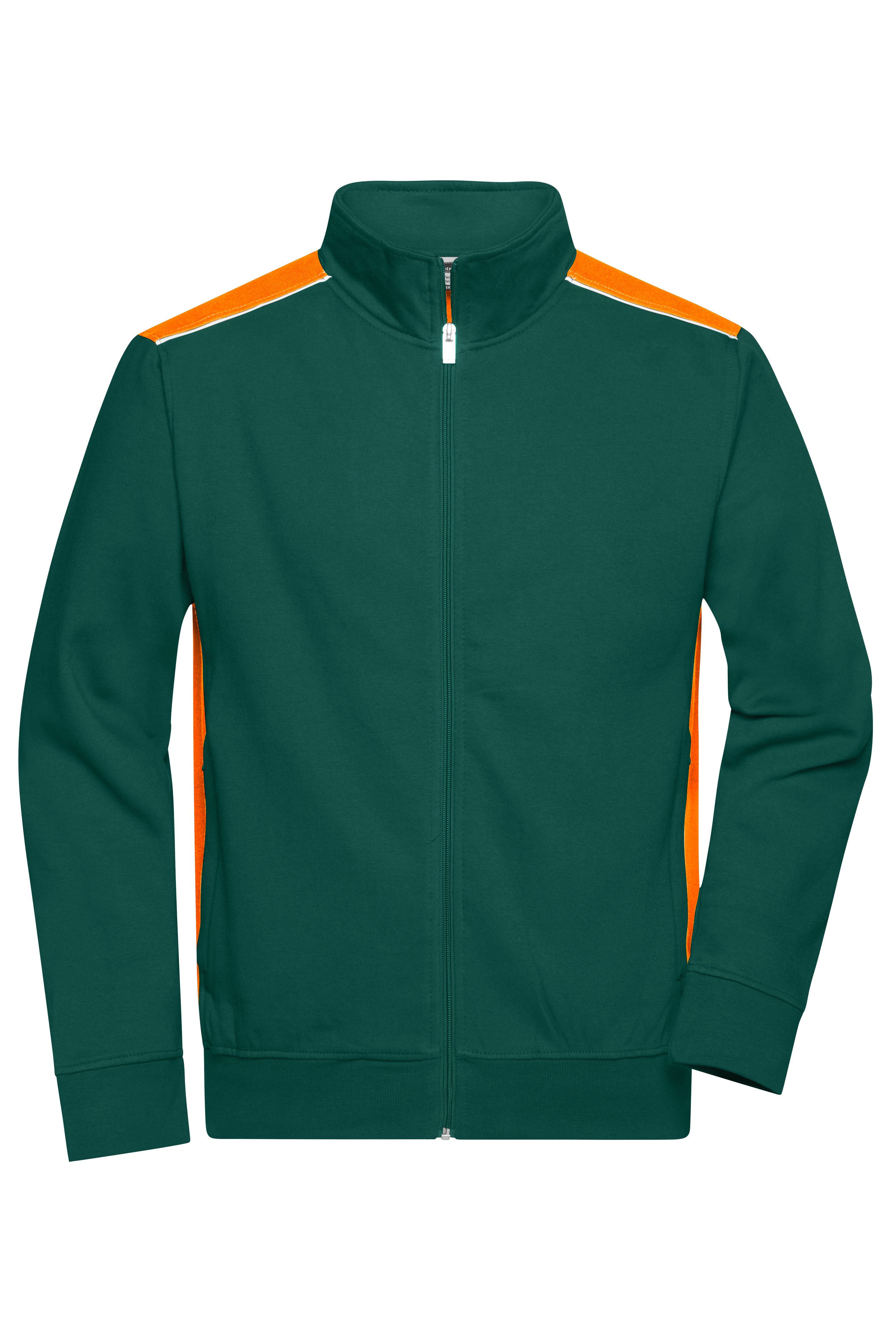 dark-green/orange