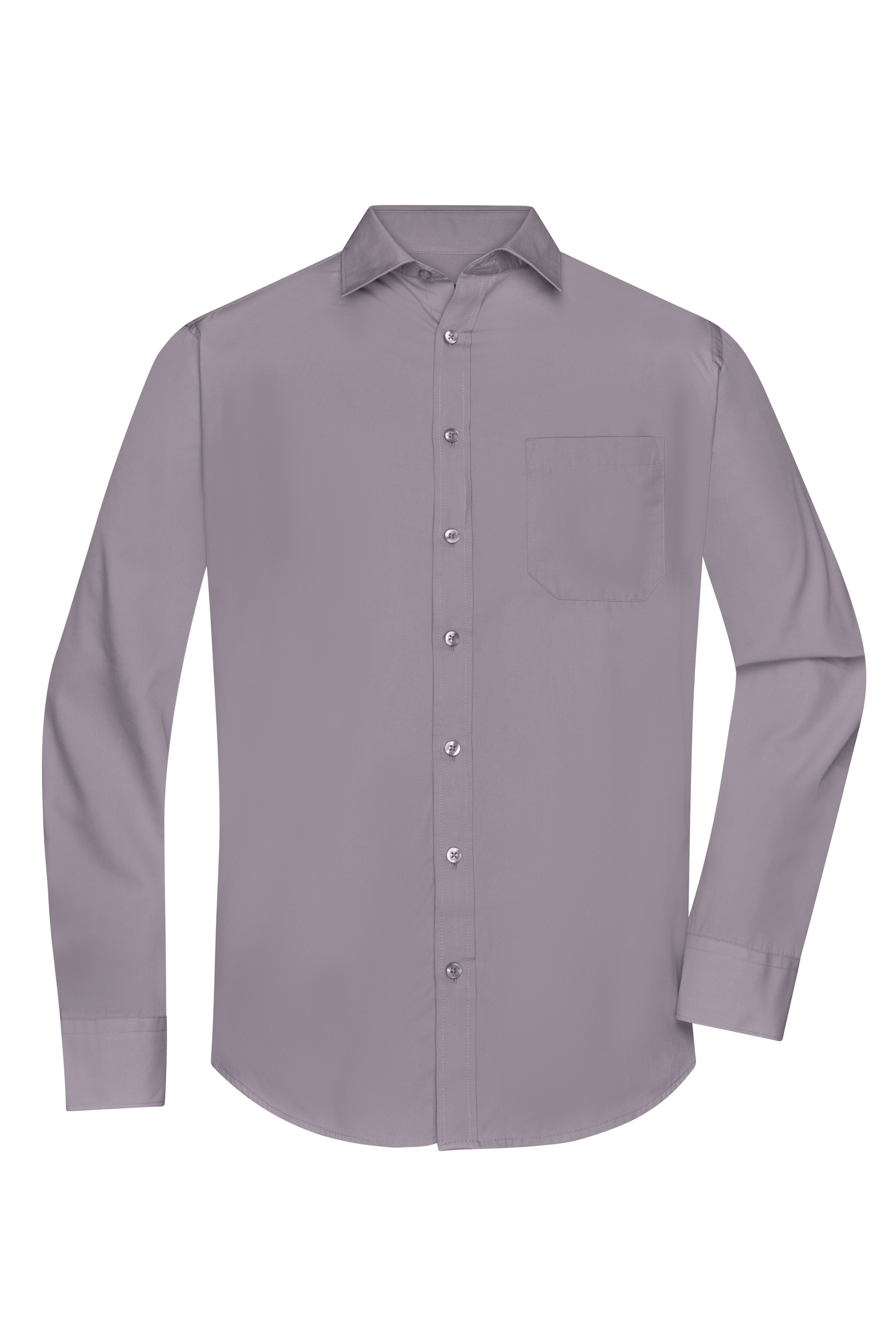 Herrenhemd Poplin Langarm Herrenhemd Poplin Langarm