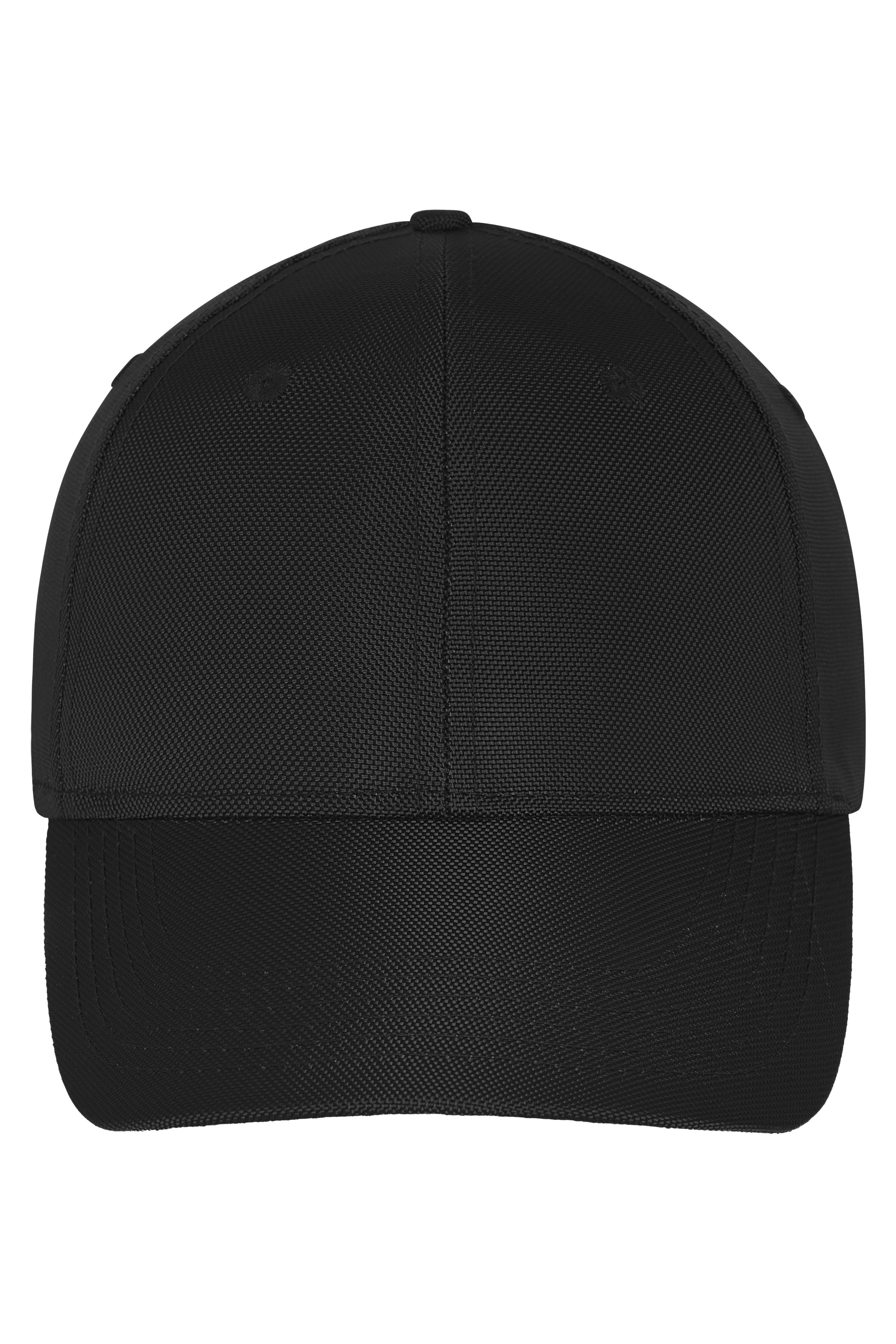 6 Panel Cap aus glänzendem Gewebe