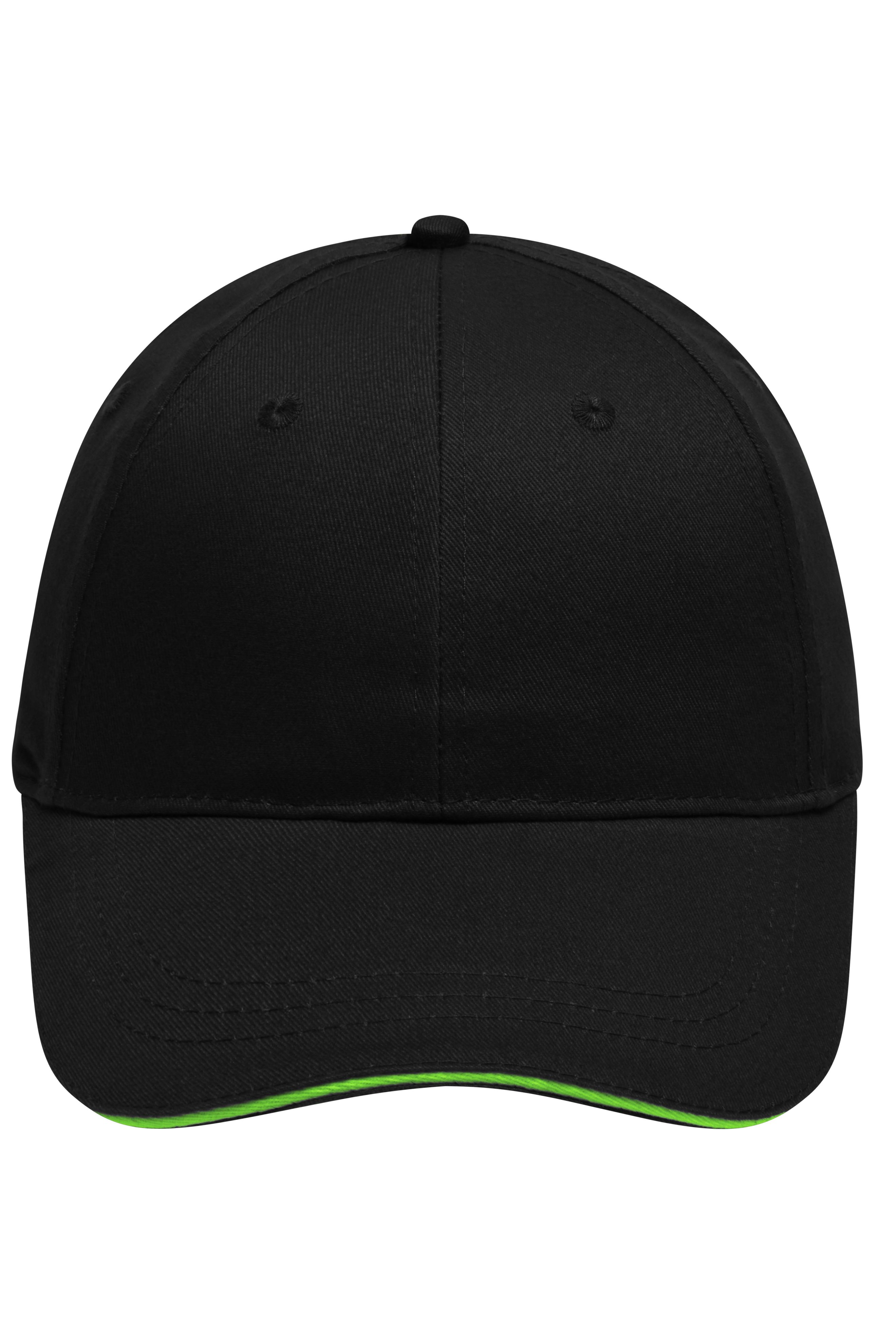 black/lime-green
