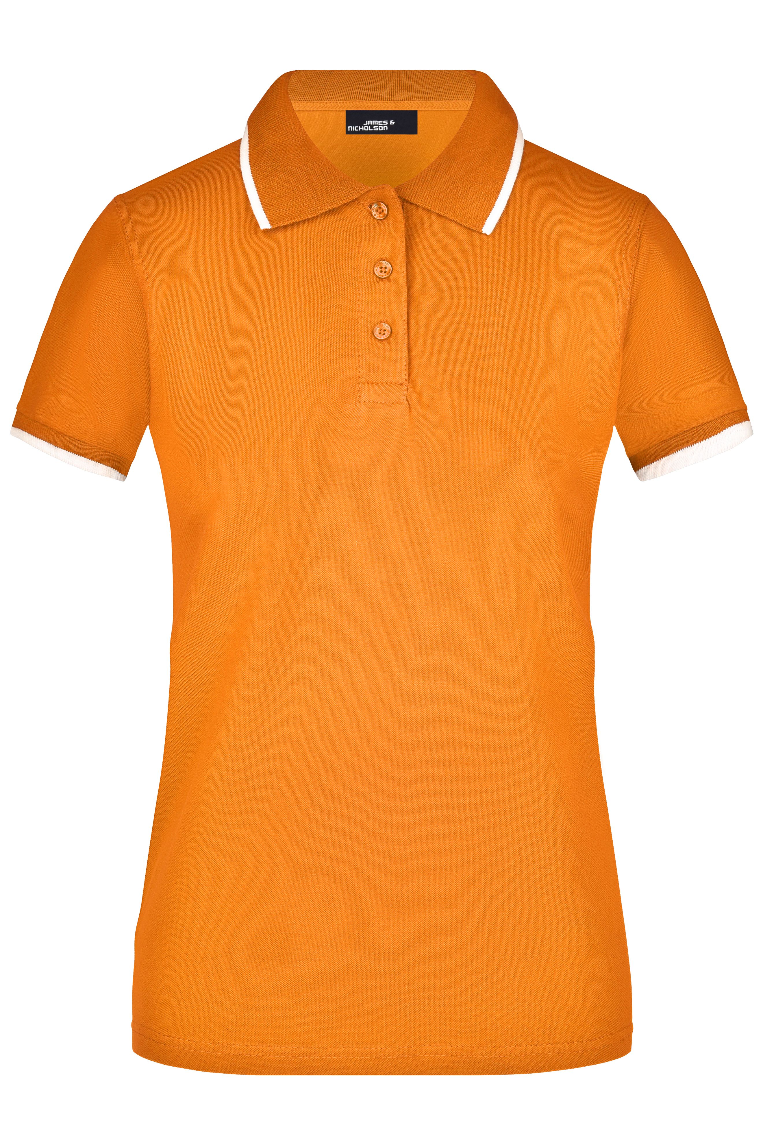 orange/white
