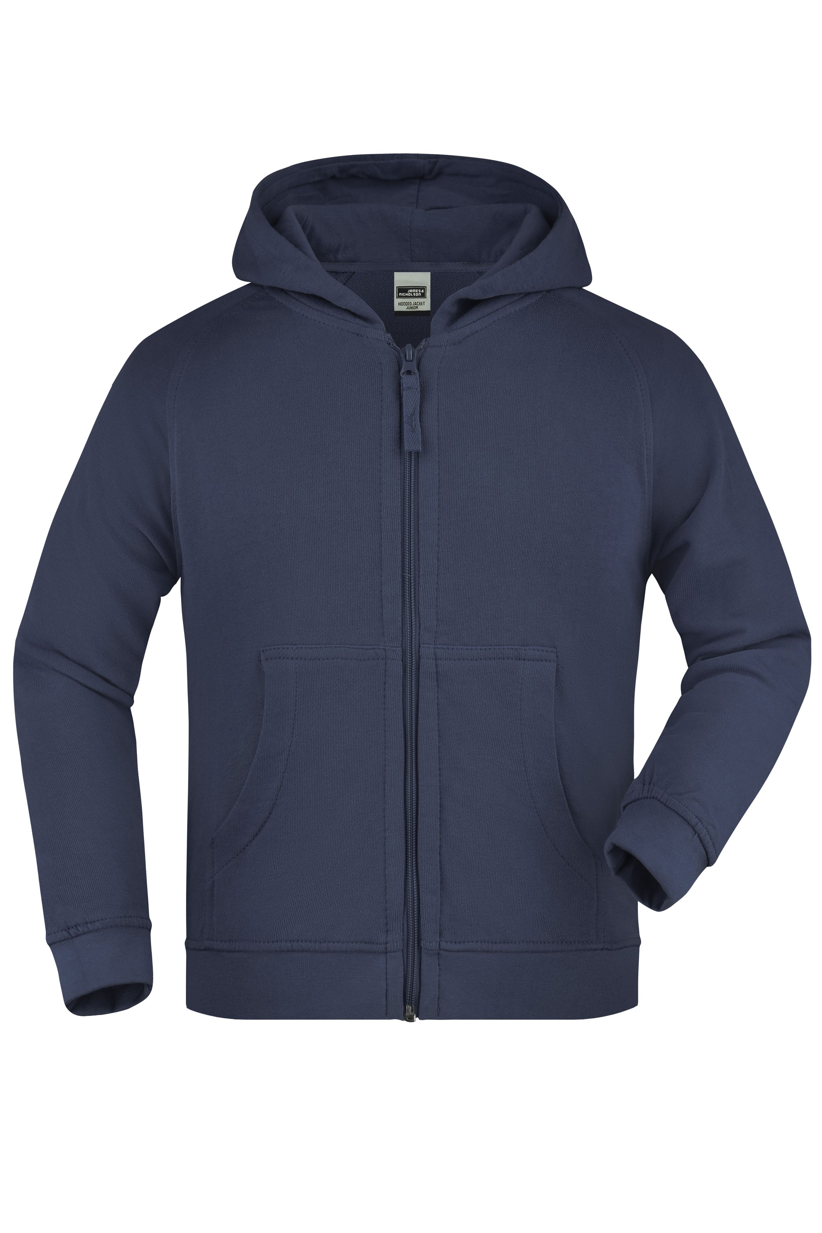 Kinder Kapuzenjacke French Terry Kinder Kapuzenjacke French Terry