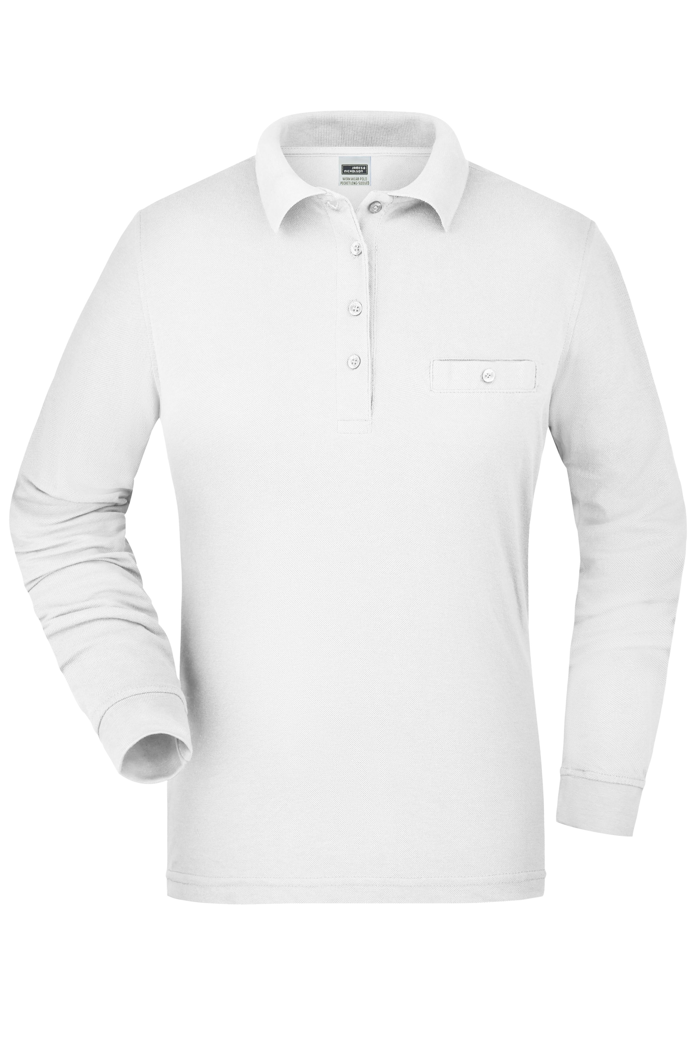 Damen Langarm Workwear Polo