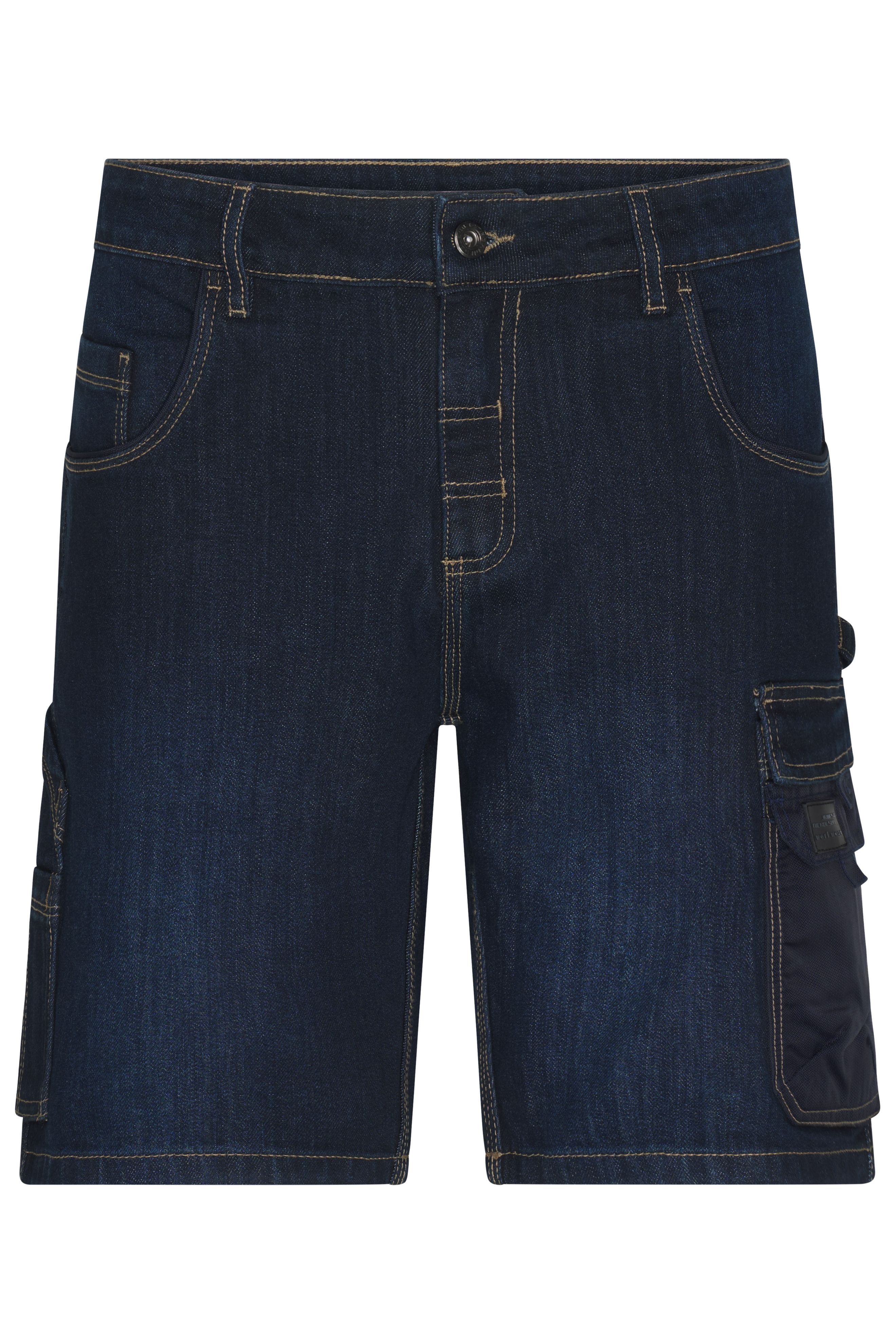 Workwear Stretch-Bermuda-Jeans Workwear Stretch-Bermuda-Jeans