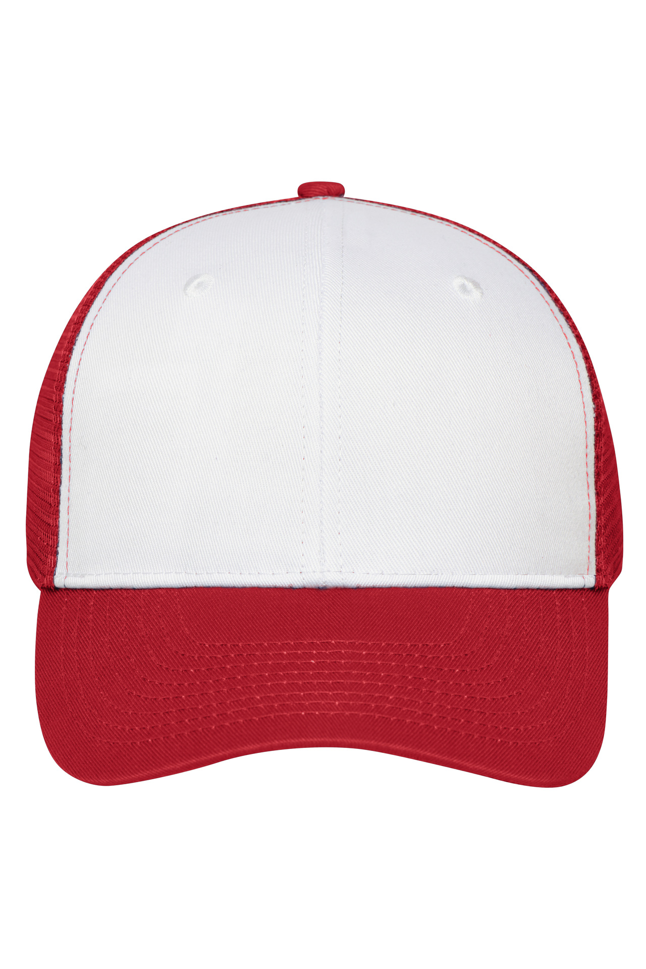 Polycotton Mesh Cap