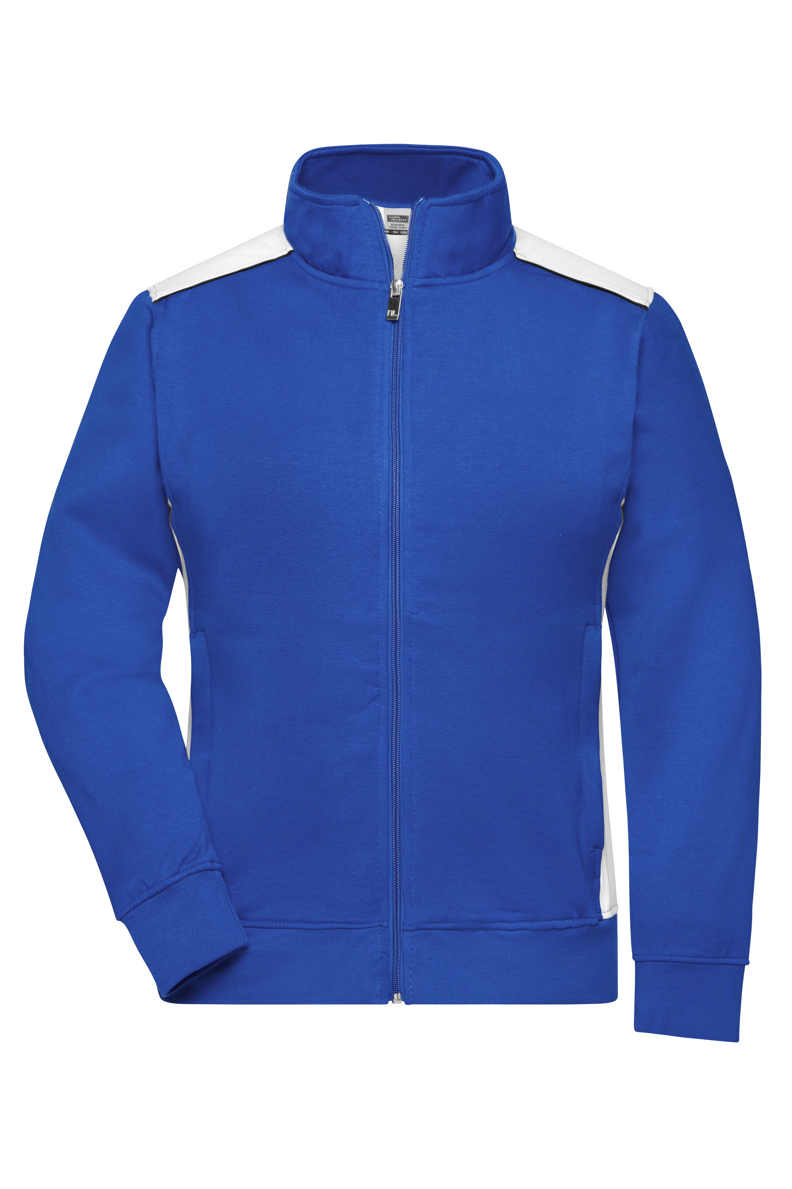 Damen Workwear Sweat Jacket