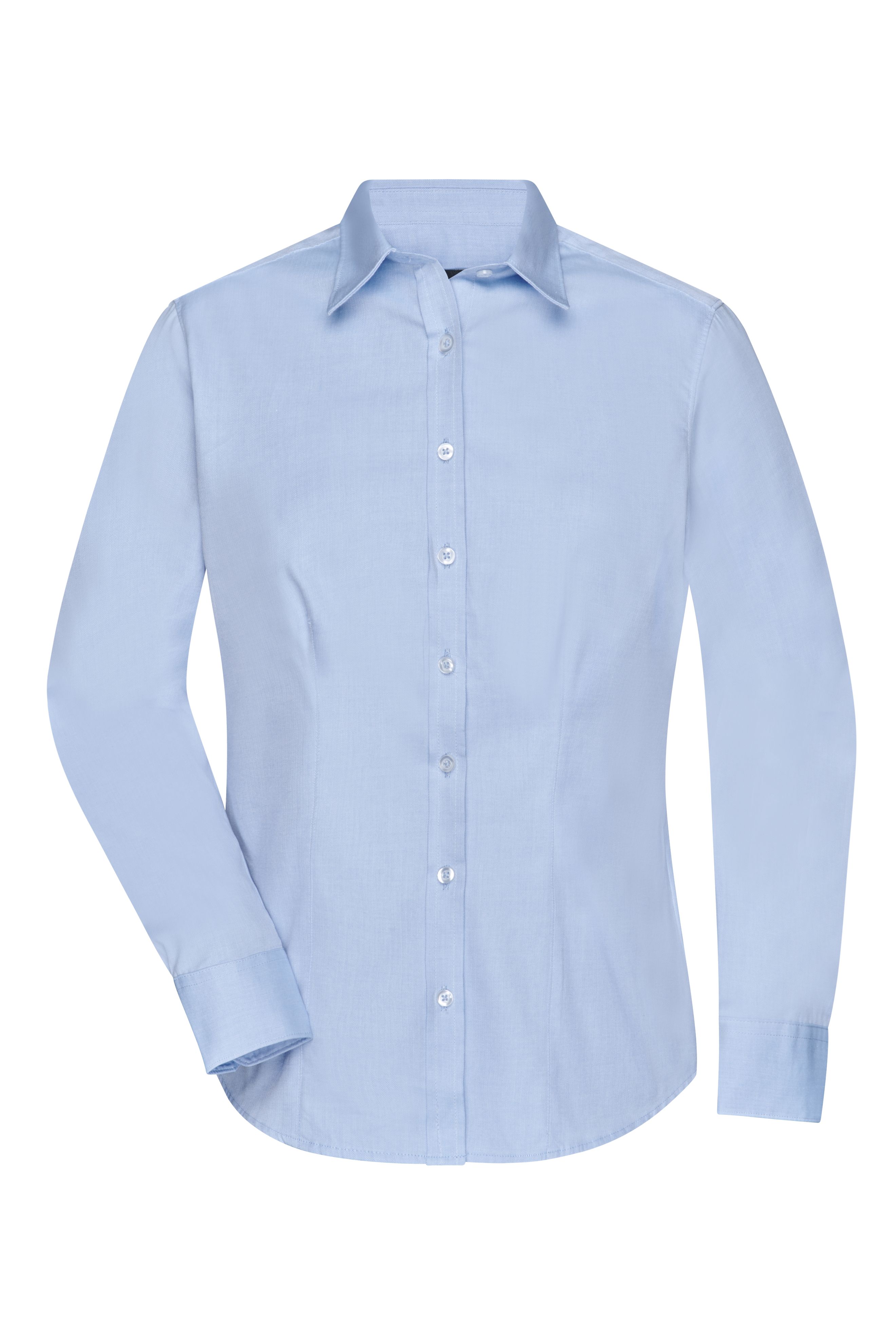 Damen Herringbone Bluse Damen Herringbone Bluse