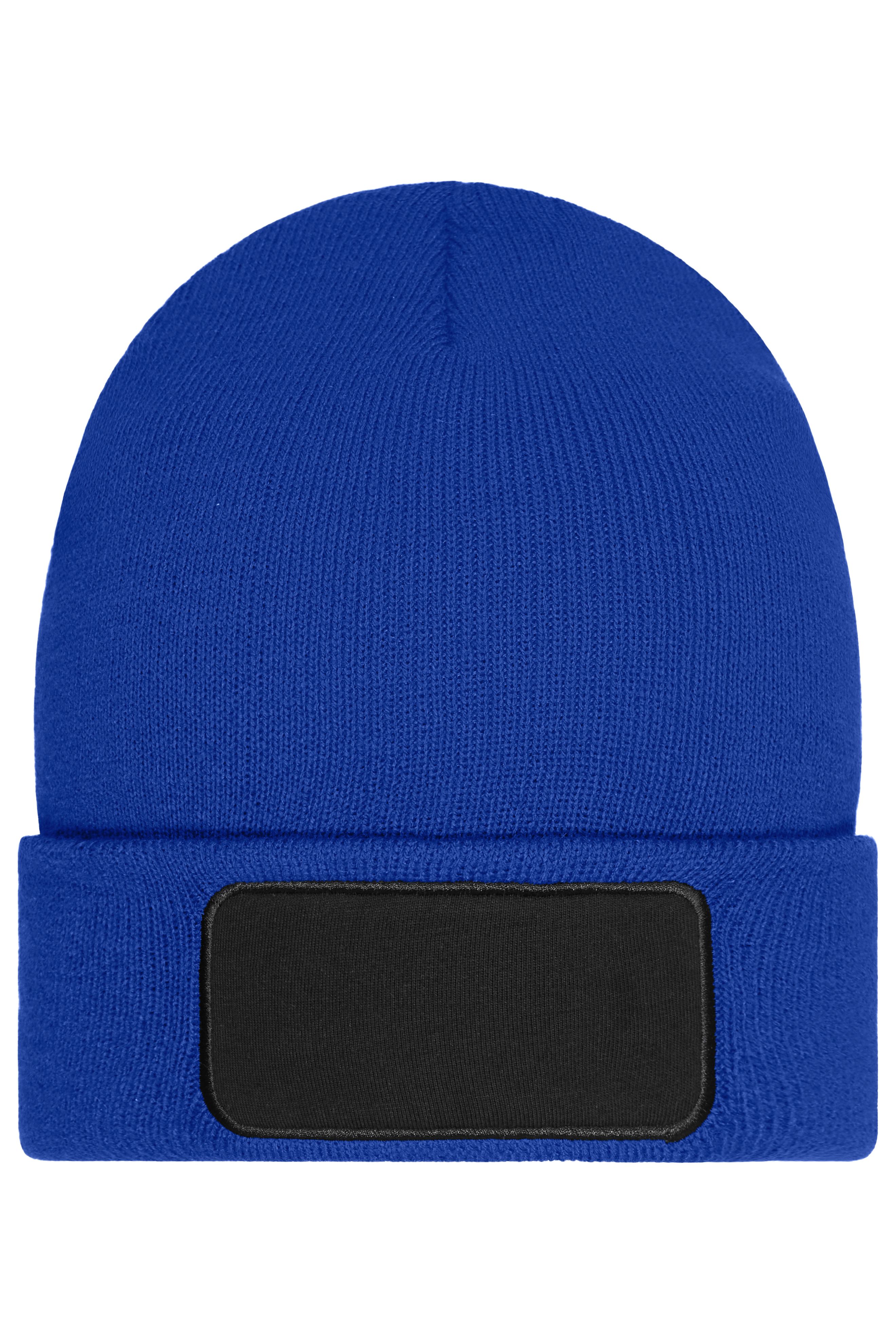 Beanie mit Patch