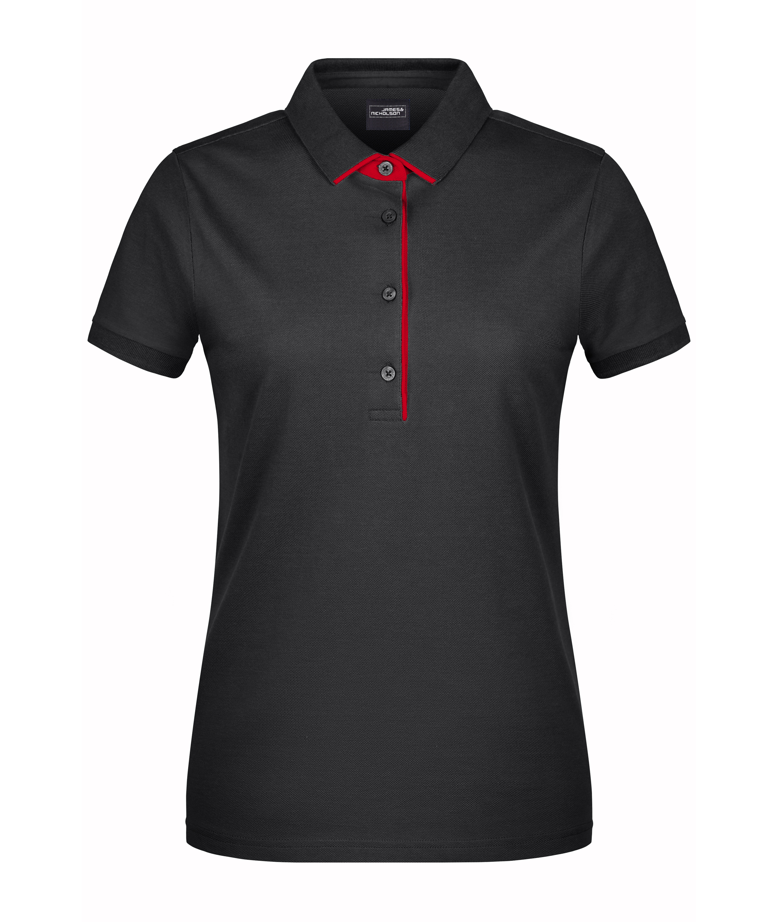black/red